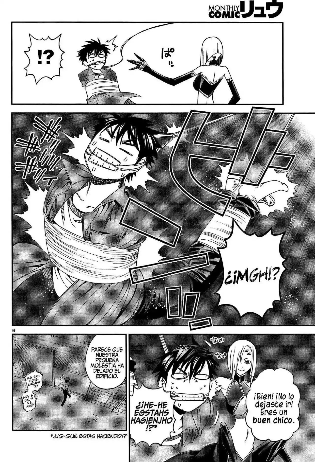 Página 18 del Manga