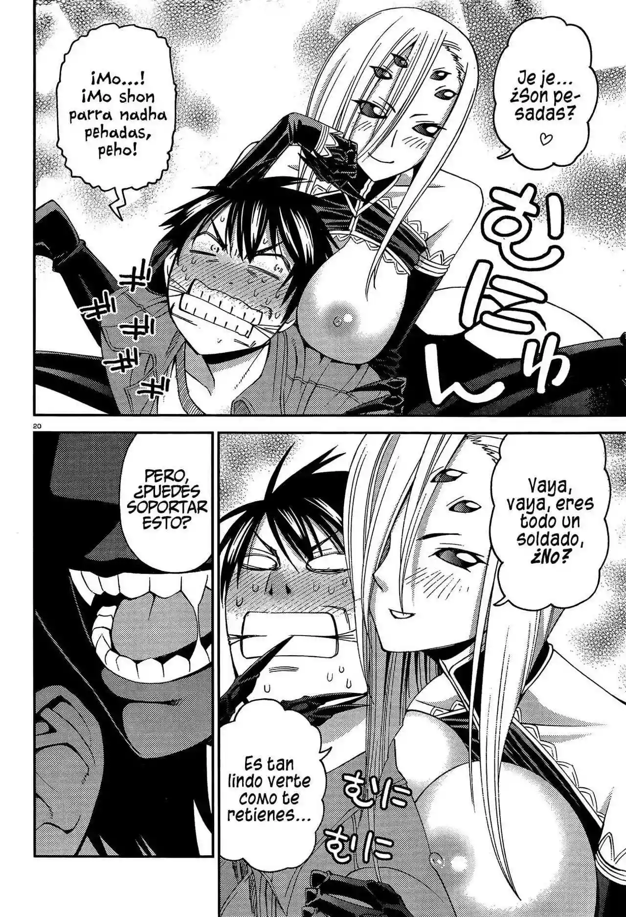 Página 20 del Manga