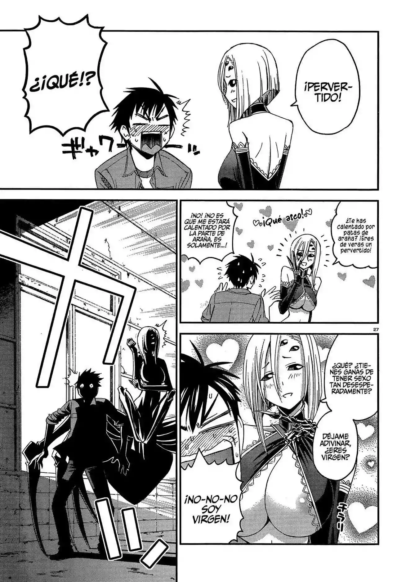 Página 27 del Manga