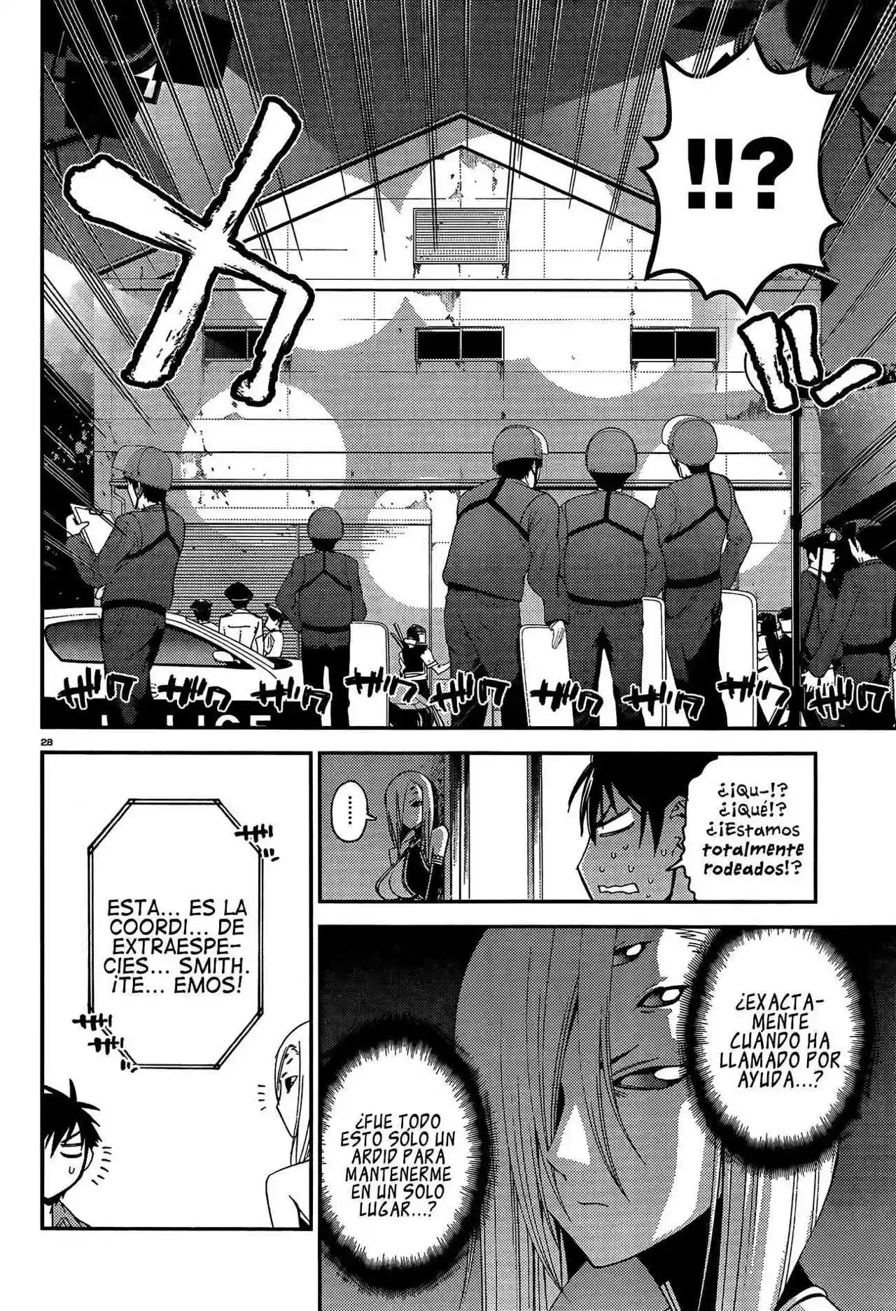 Página 28 del Manga