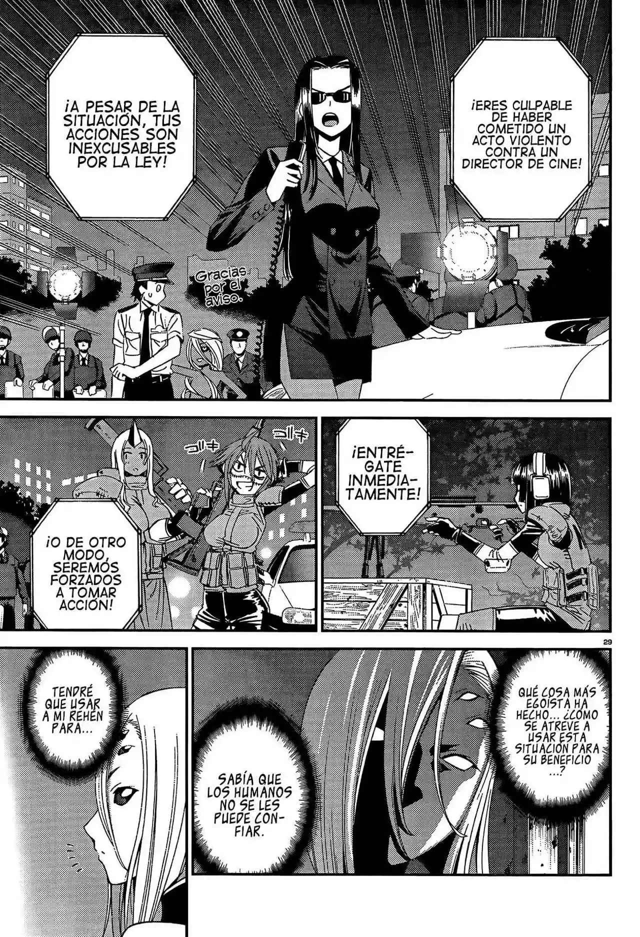 Página 29 del Manga