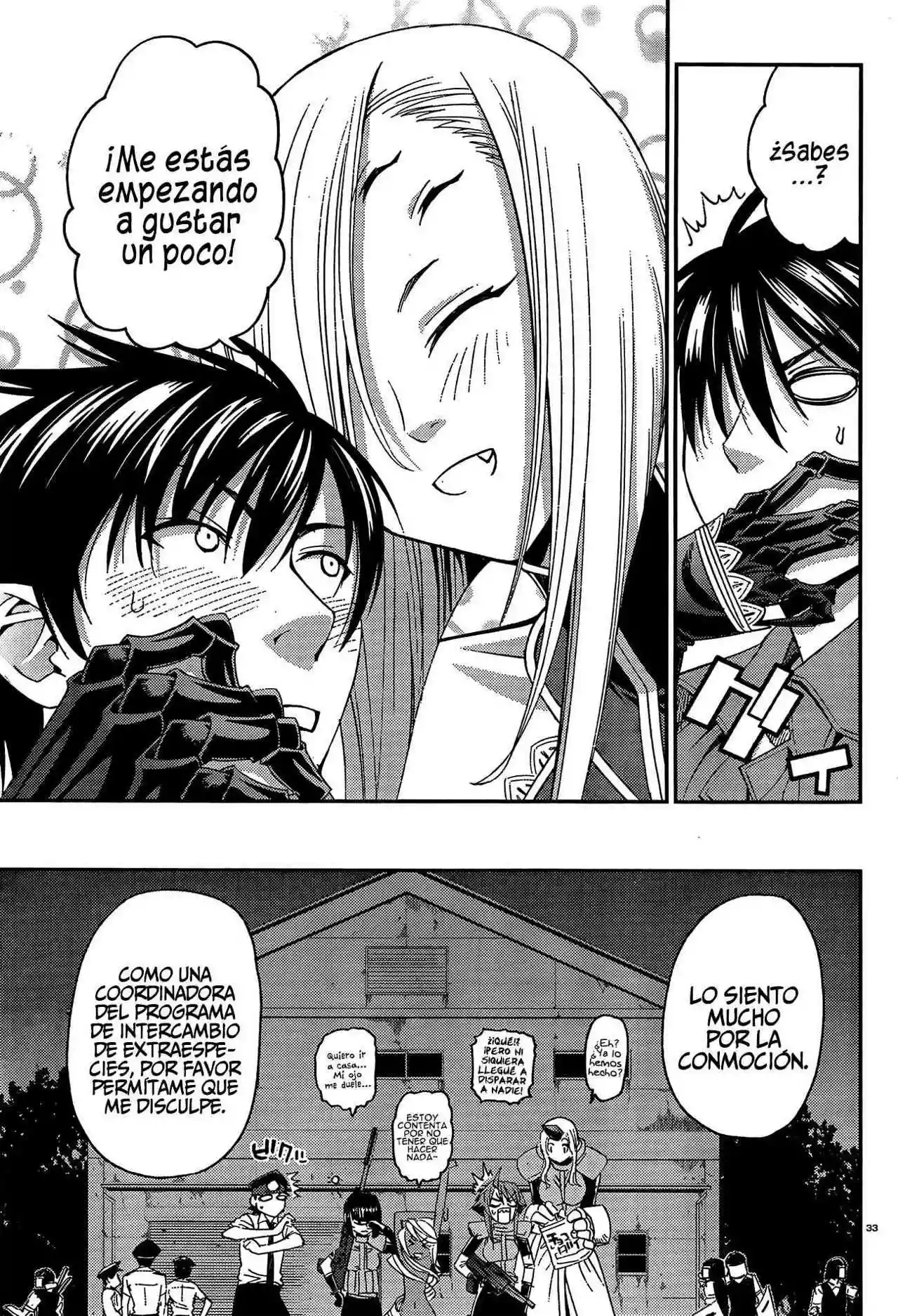 Página 33 del Manga