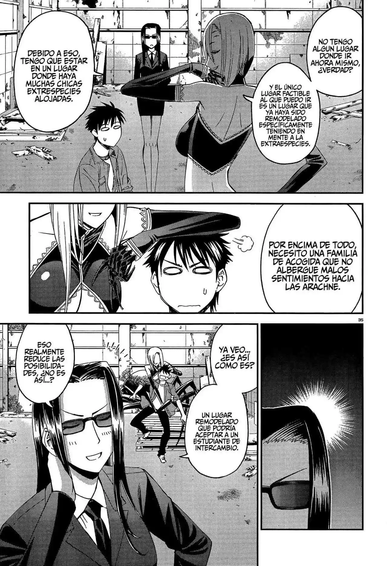 Página 35 del Manga