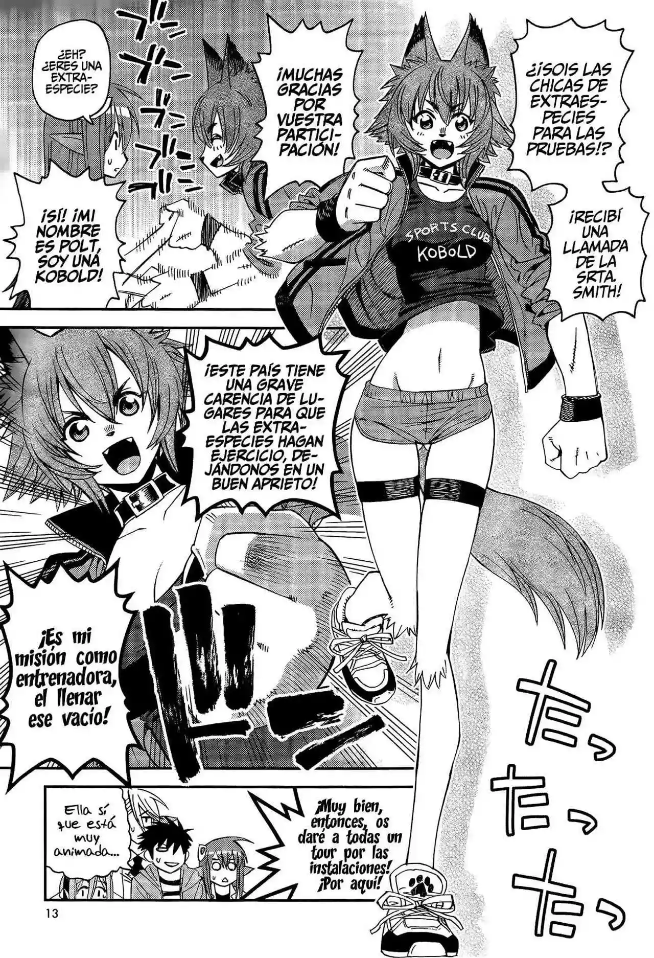 Página 13 del Manga