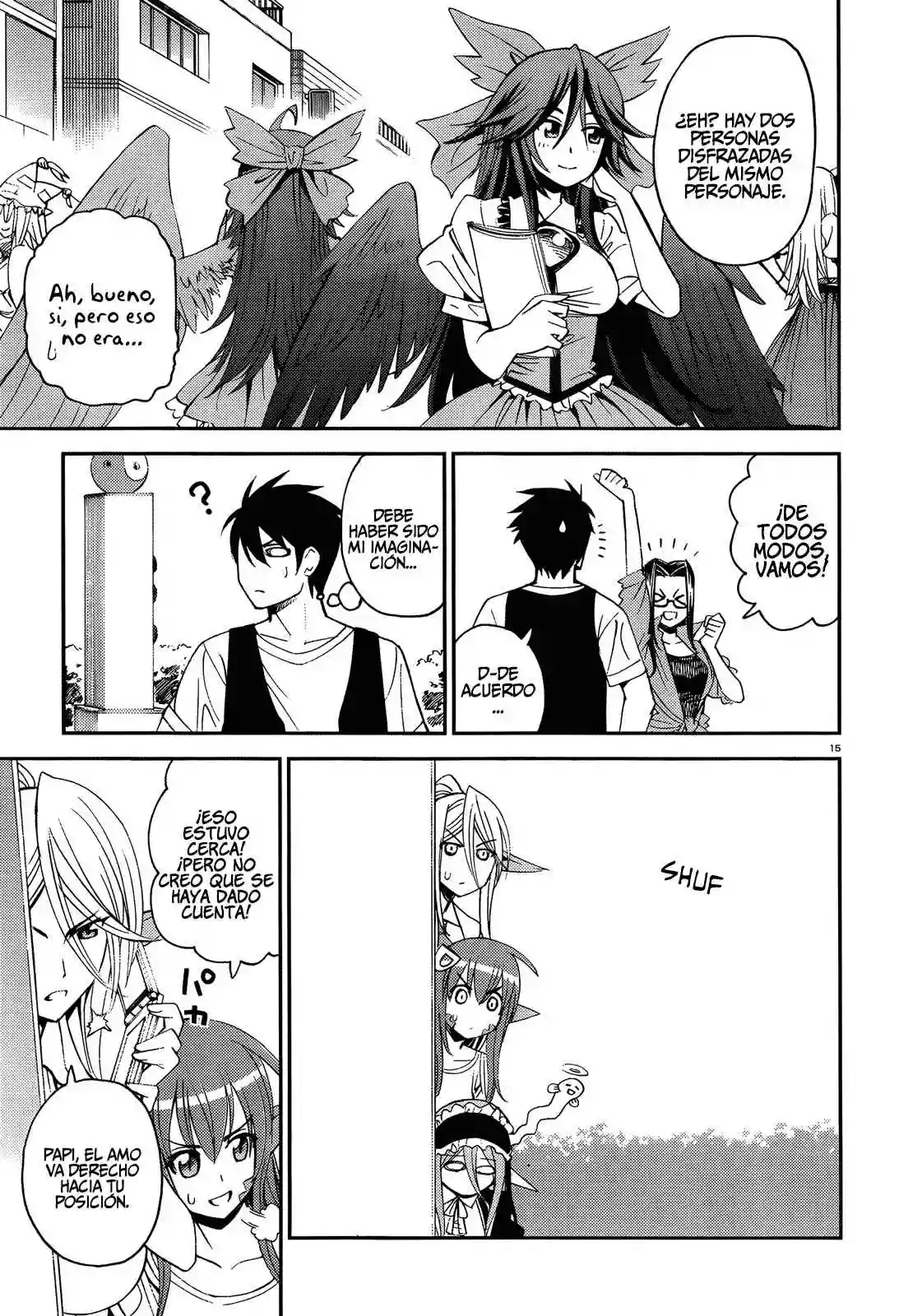 Página 15 del Manga