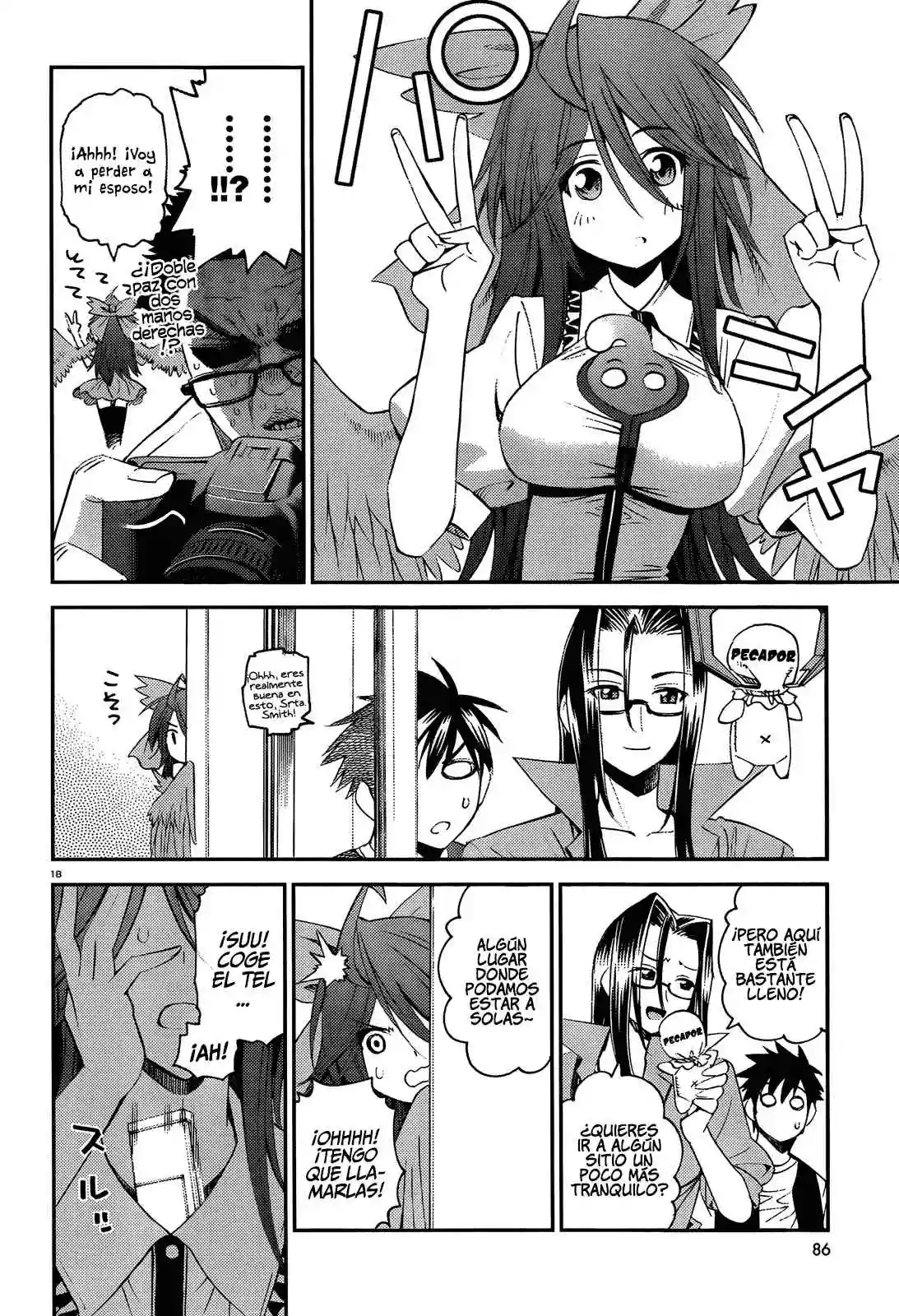 Página 18 del Manga