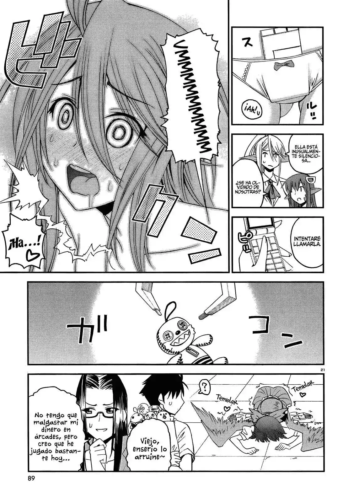 Página 21 del Manga