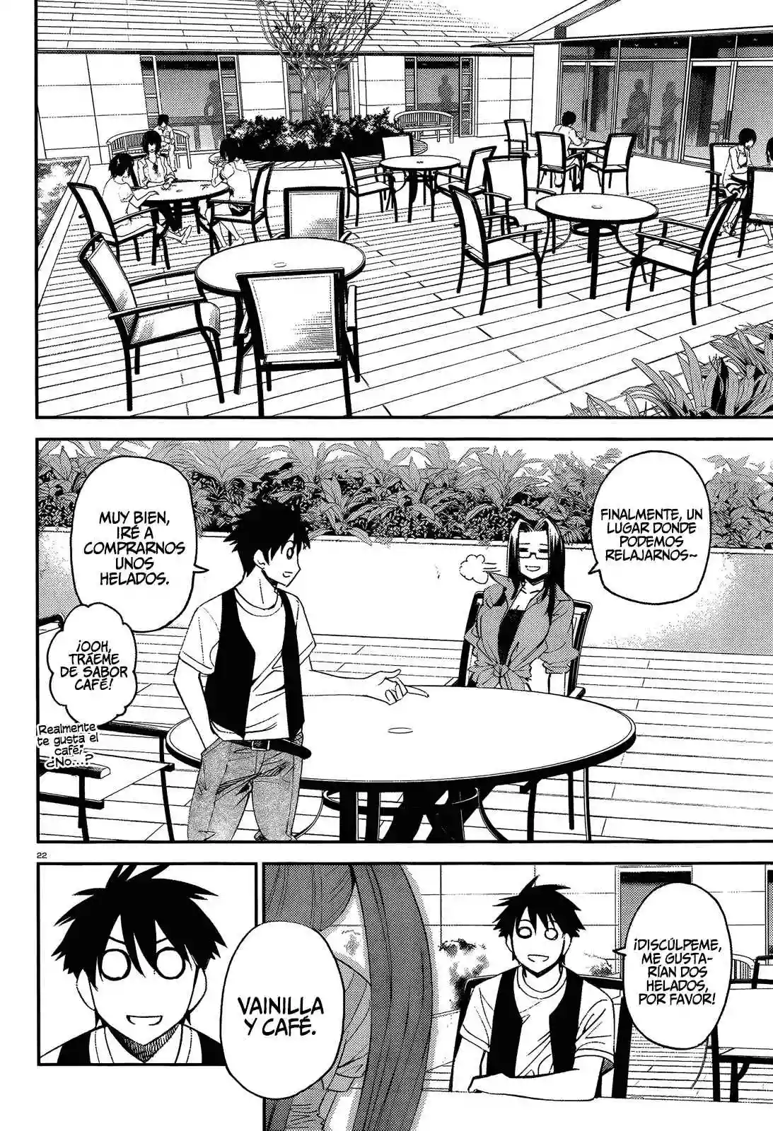 Página 22 del Manga