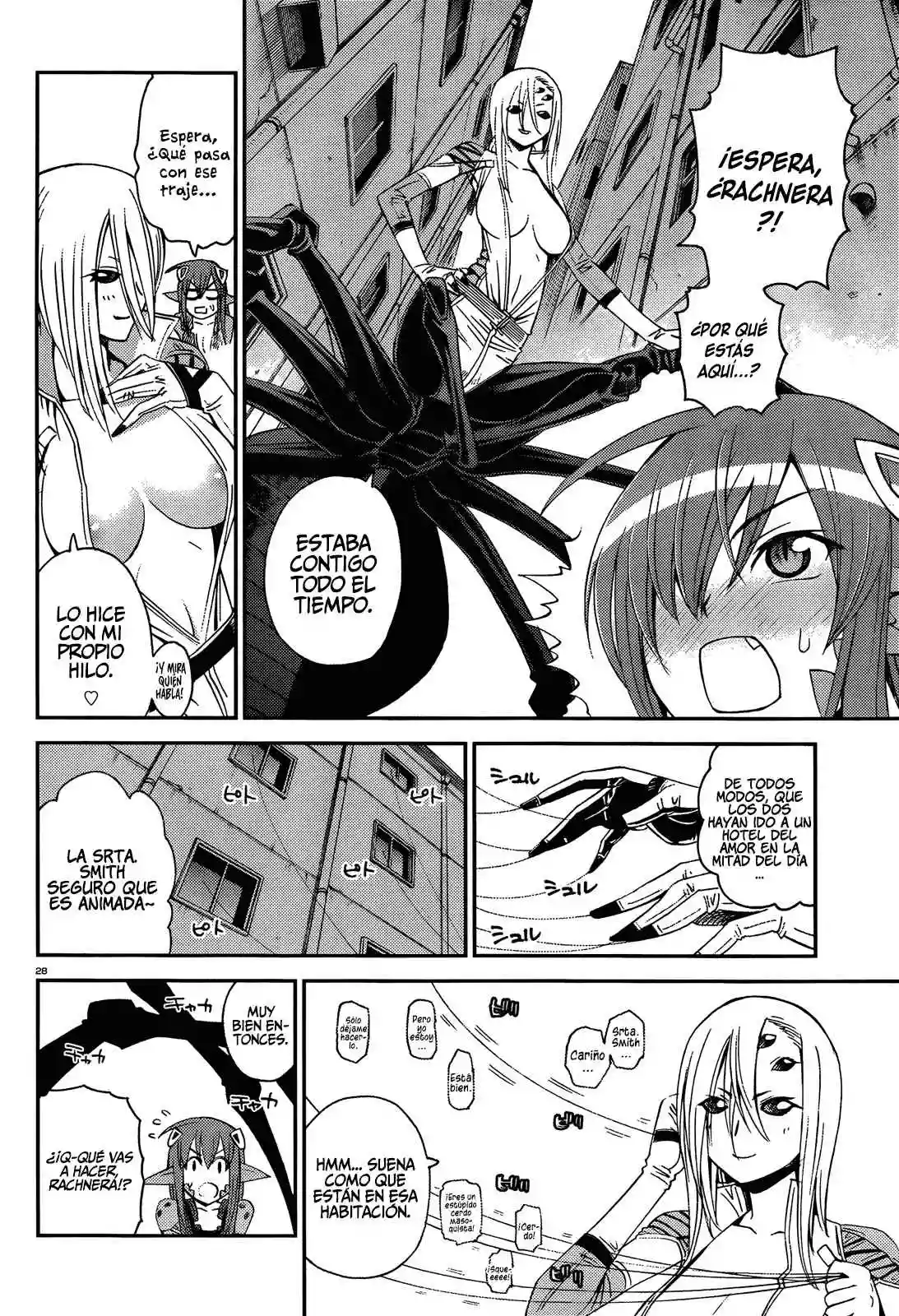 Página 28 del Manga