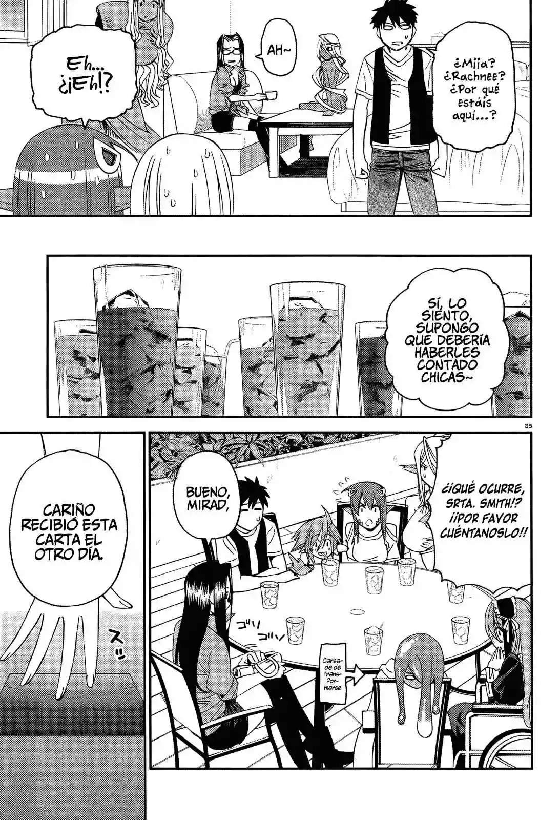 Página 35 del Manga