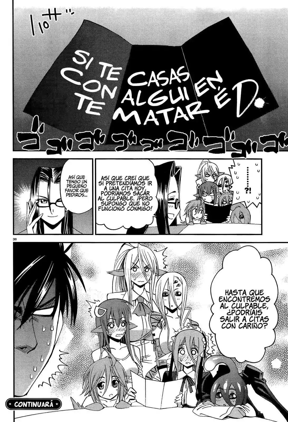 Página 36 del Manga