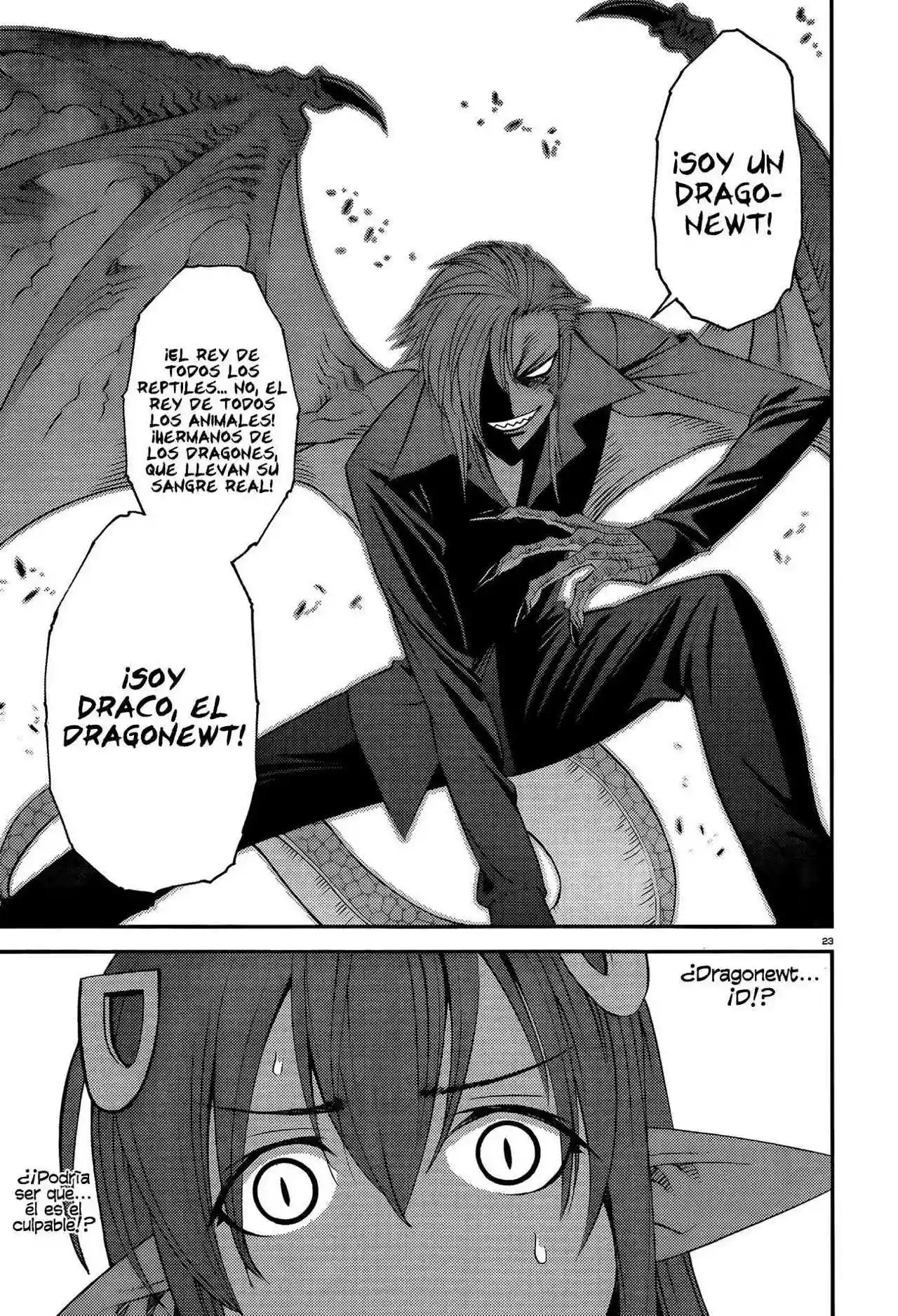 Página 23 del Manga