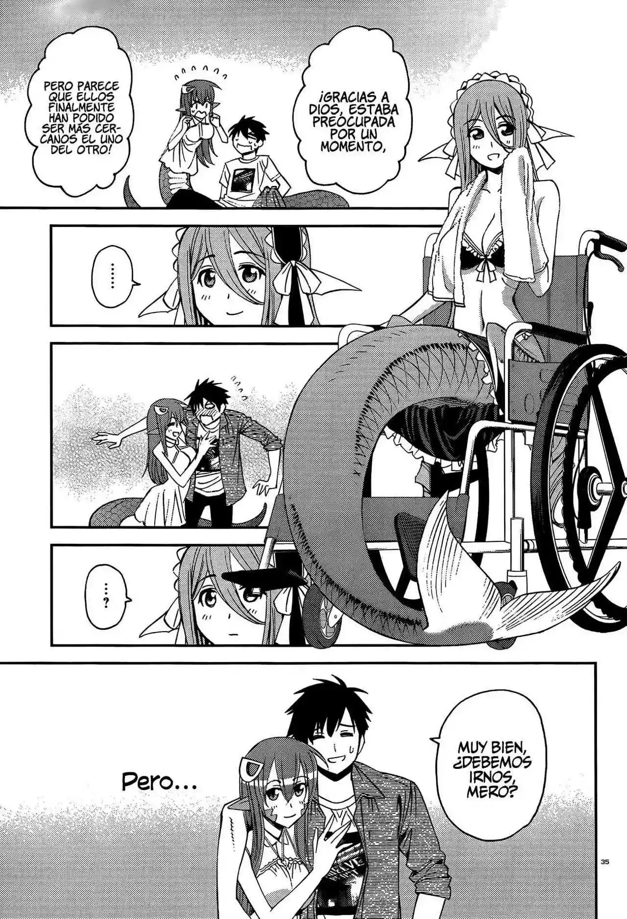 Página 35 del Manga