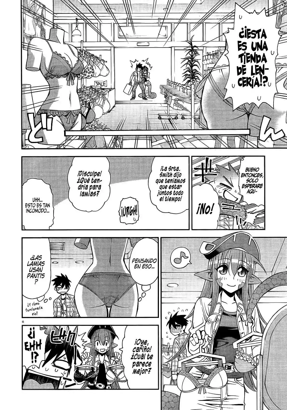 Página 6 del Manga
