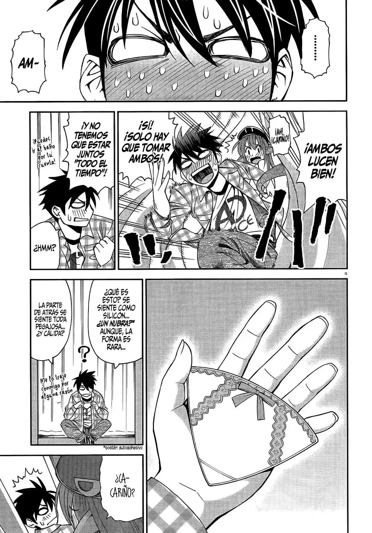 Página 9 del Manga
