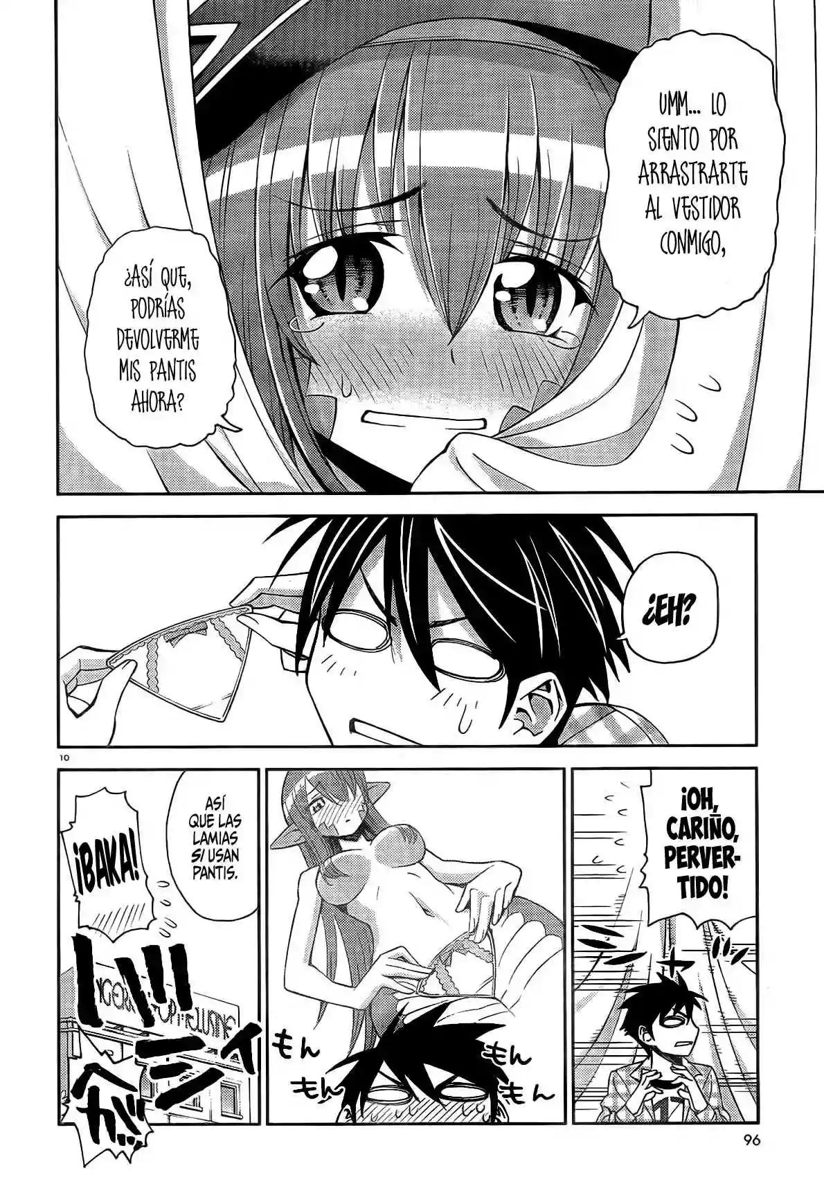 Página 10 del Manga