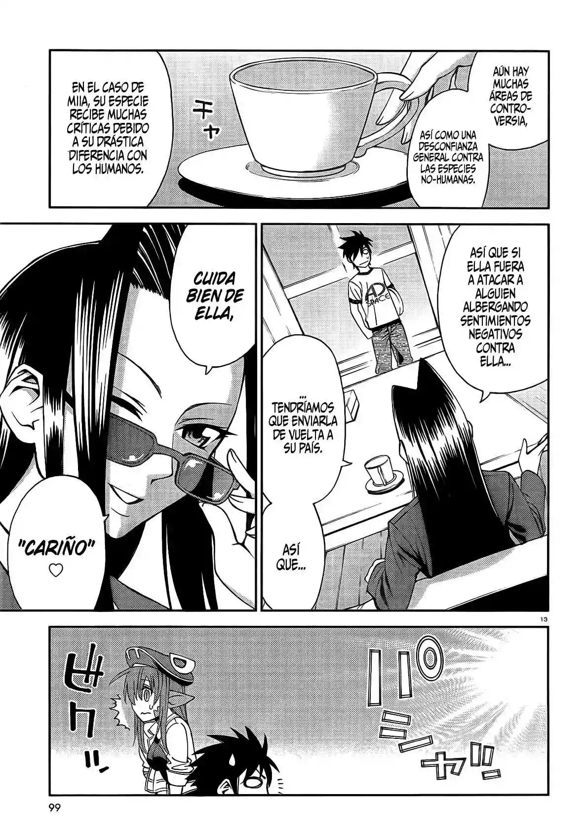 Página 13 del Manga