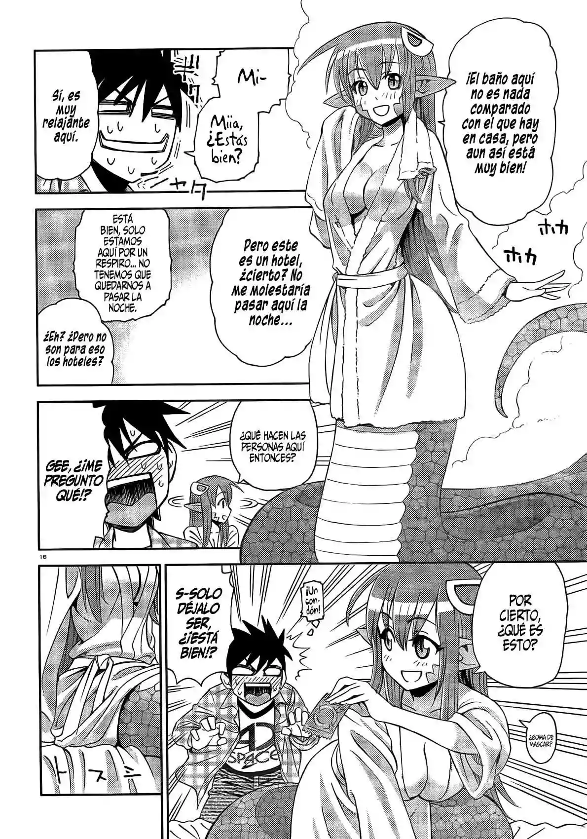 Página 16 del Manga