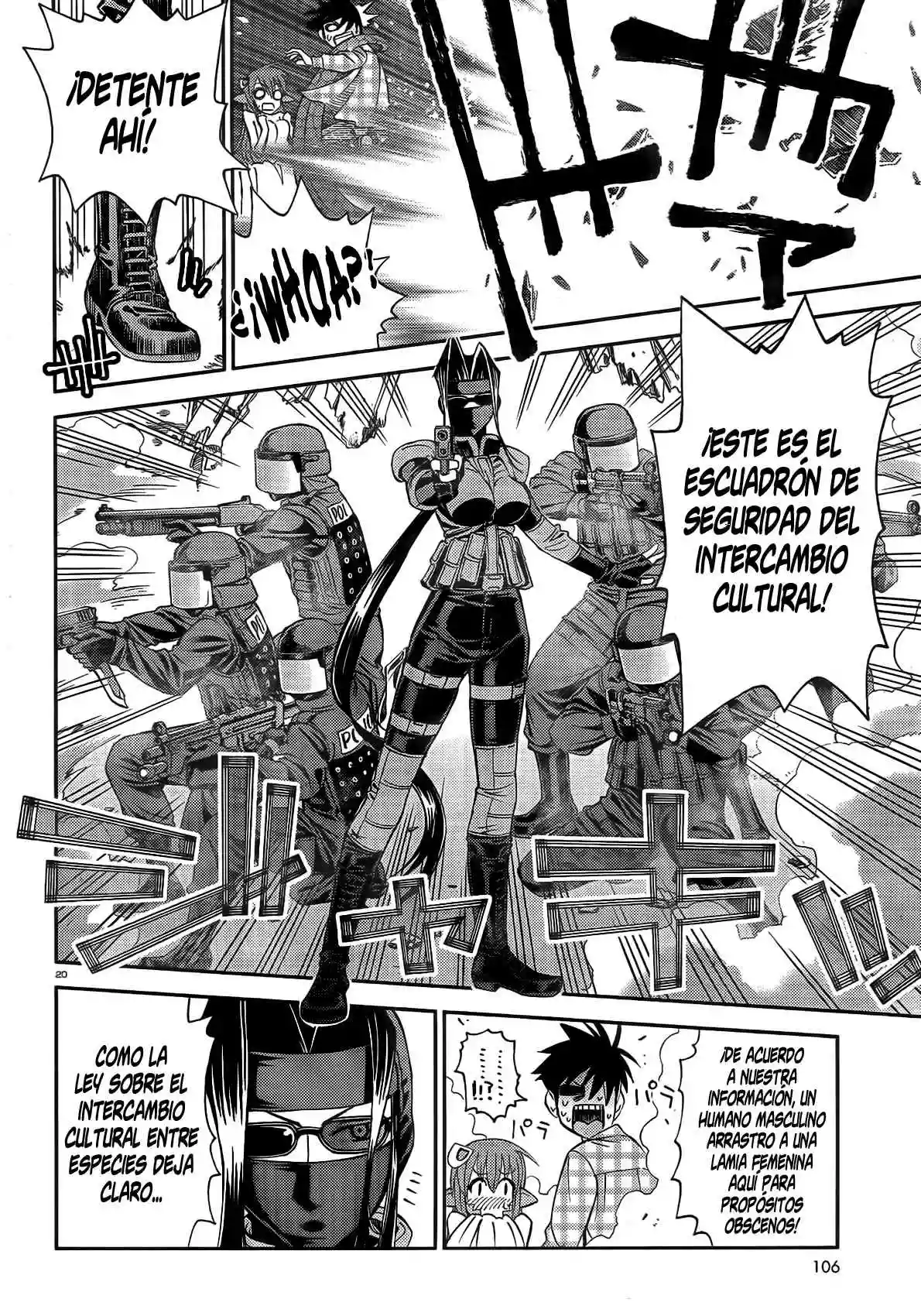 Página 20 del Manga