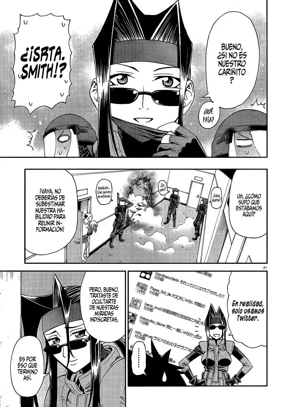 Página 21 del Manga