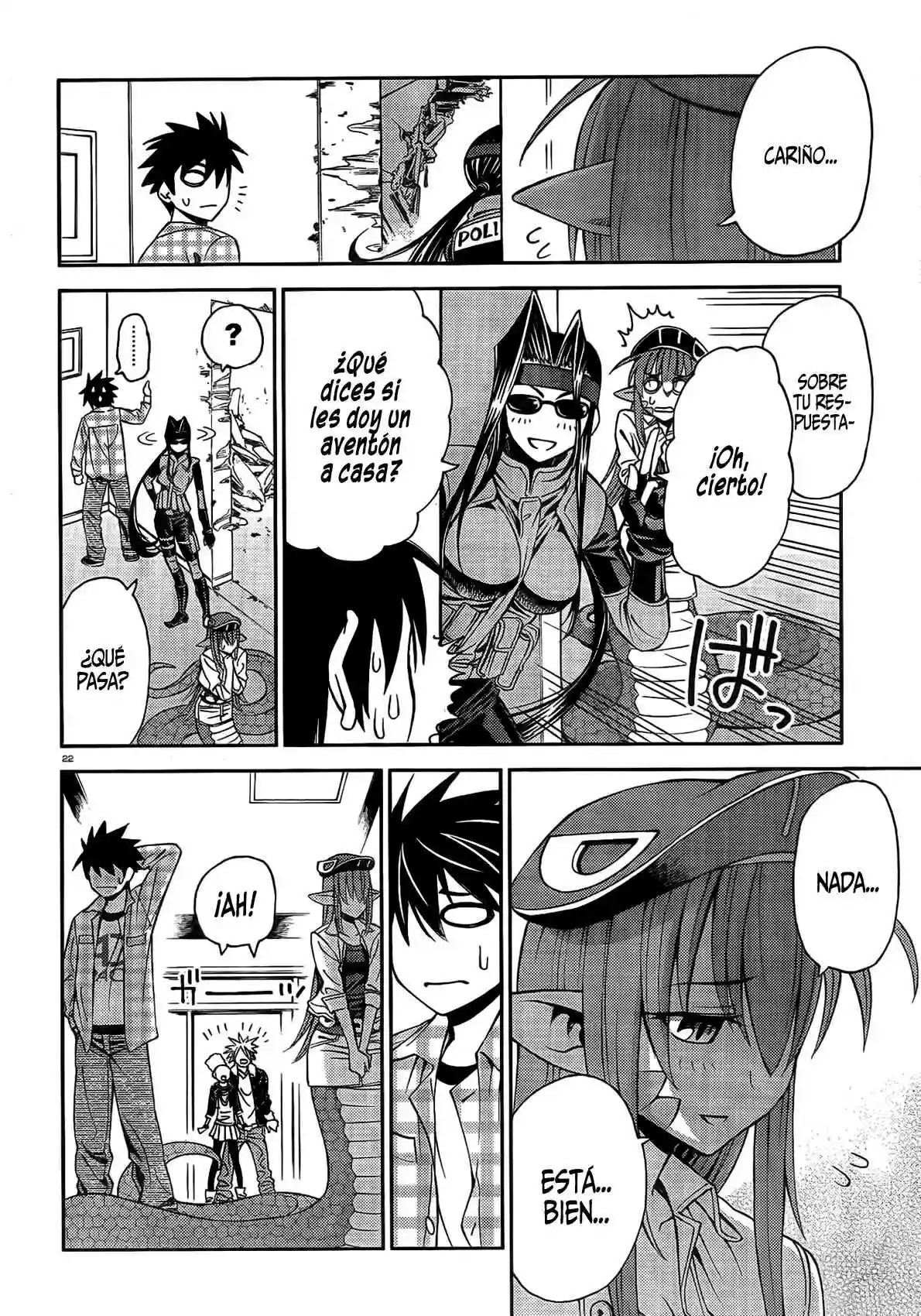 Página 22 del Manga