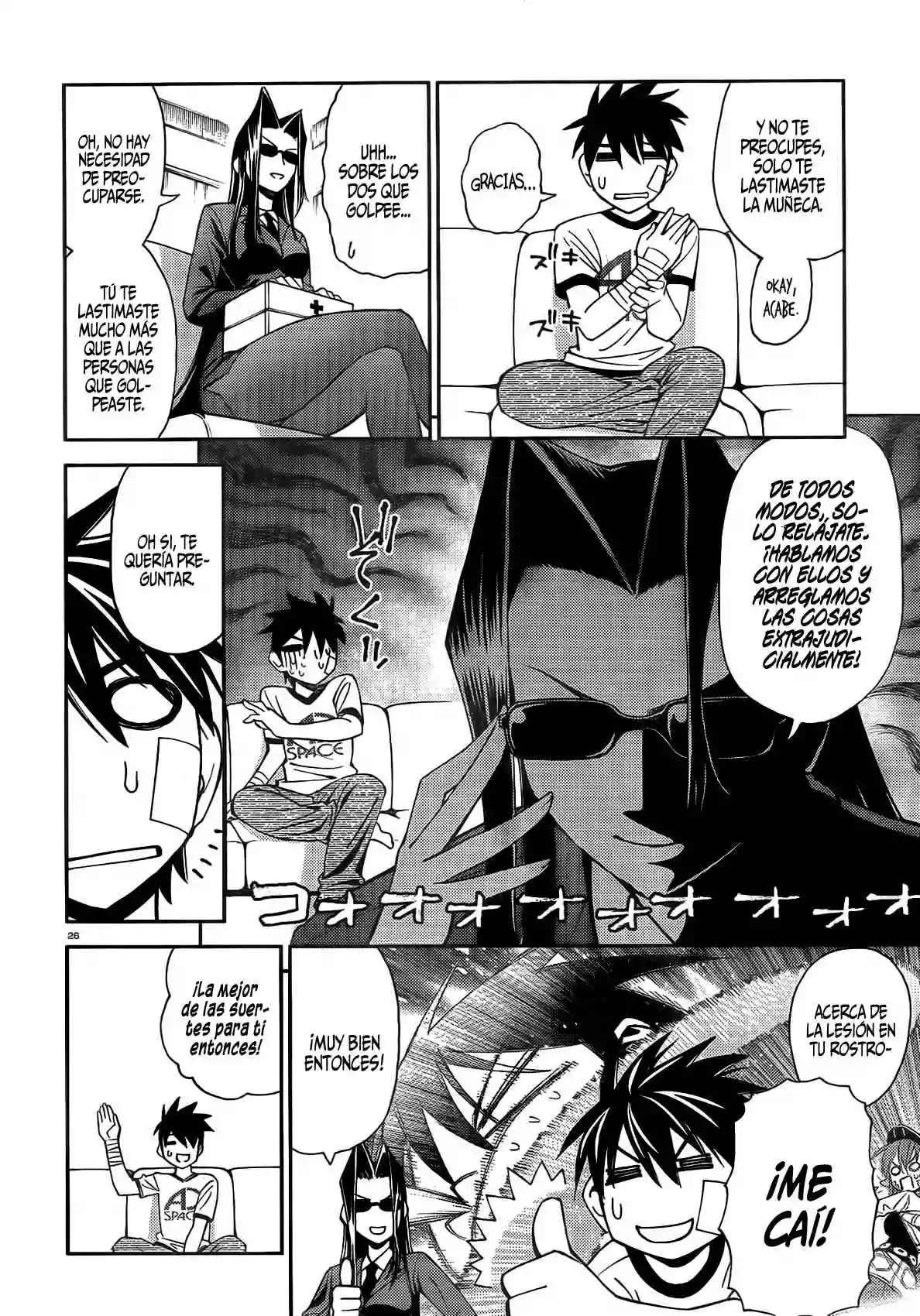Página 26 del Manga