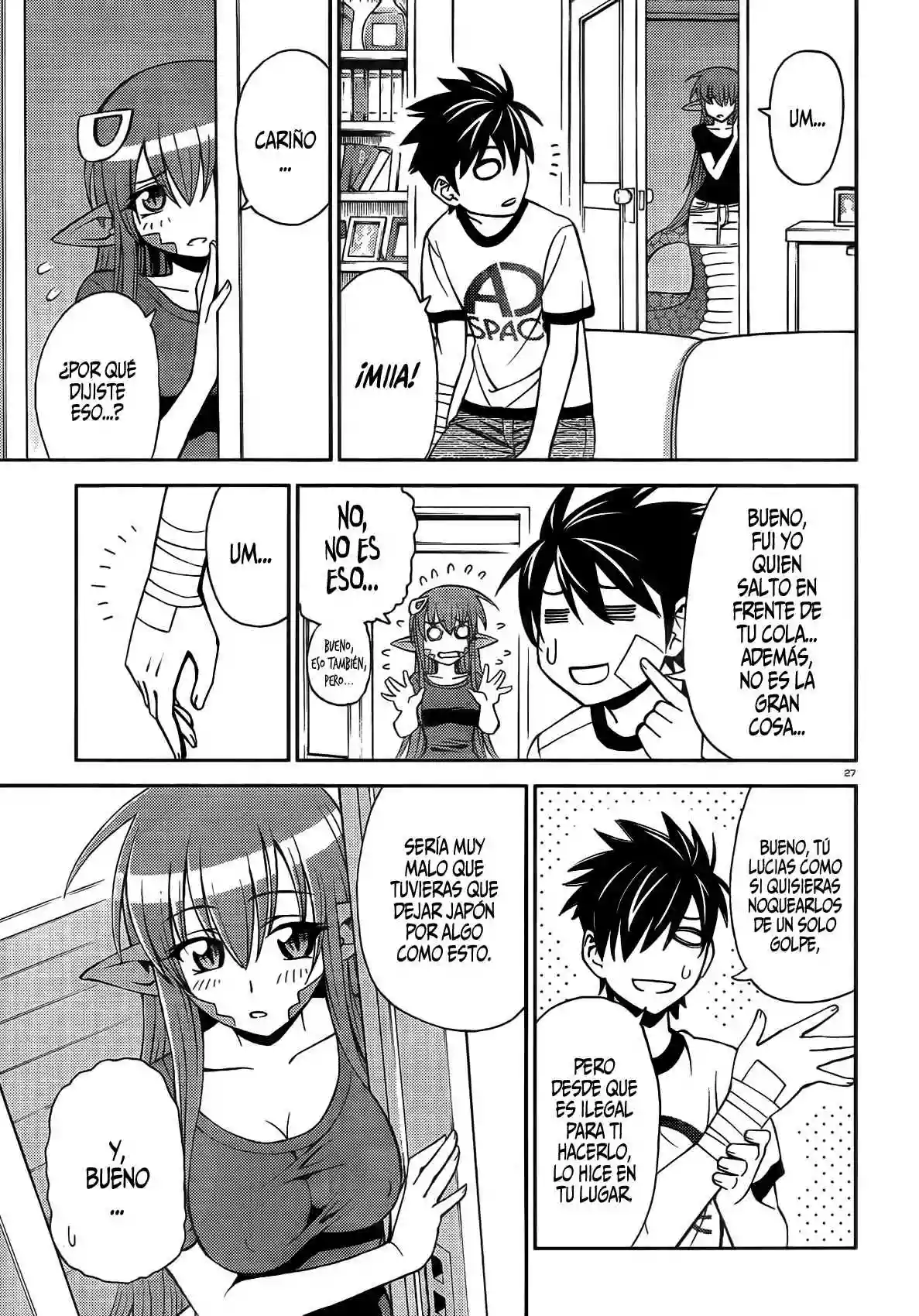 Página 27 del Manga