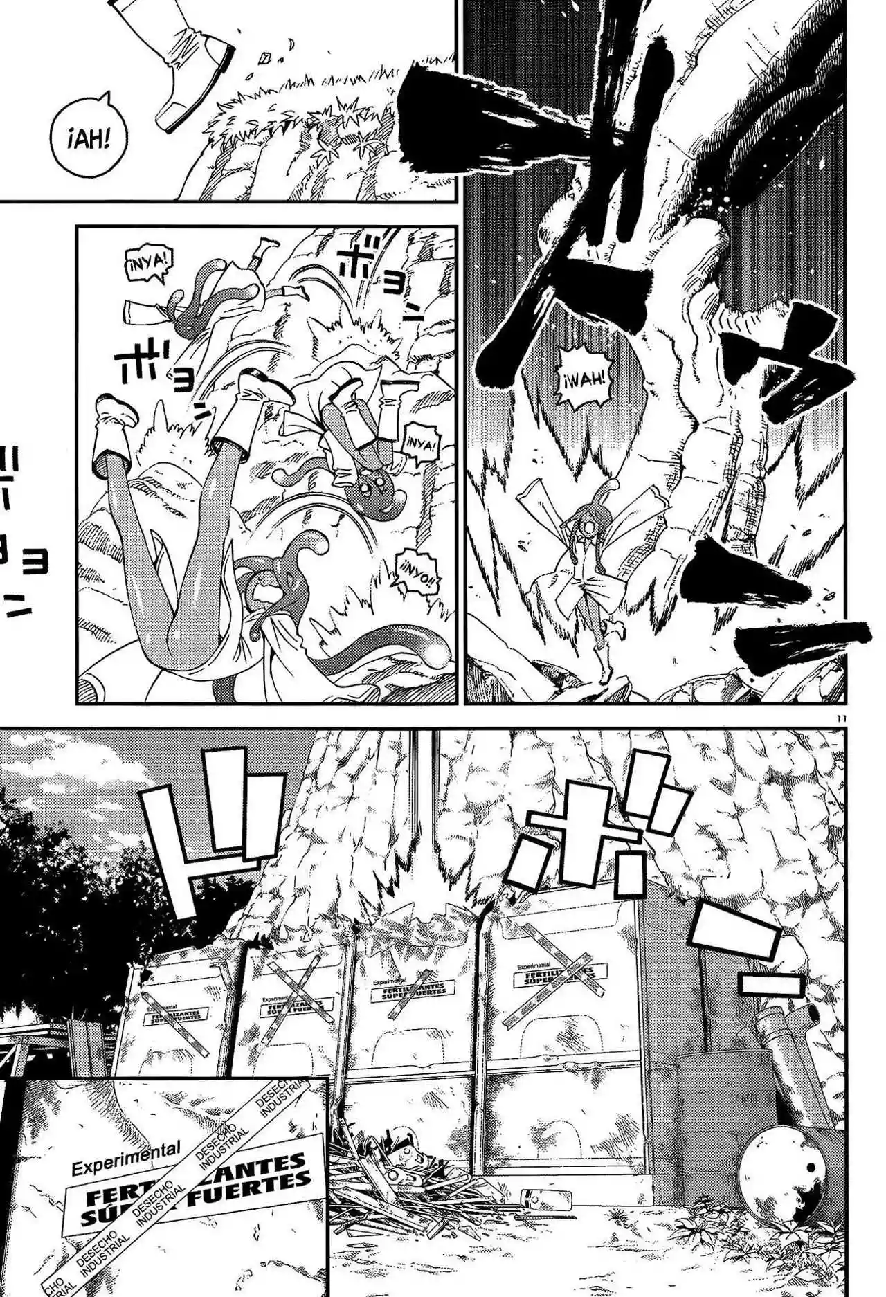 Página 11 del Manga