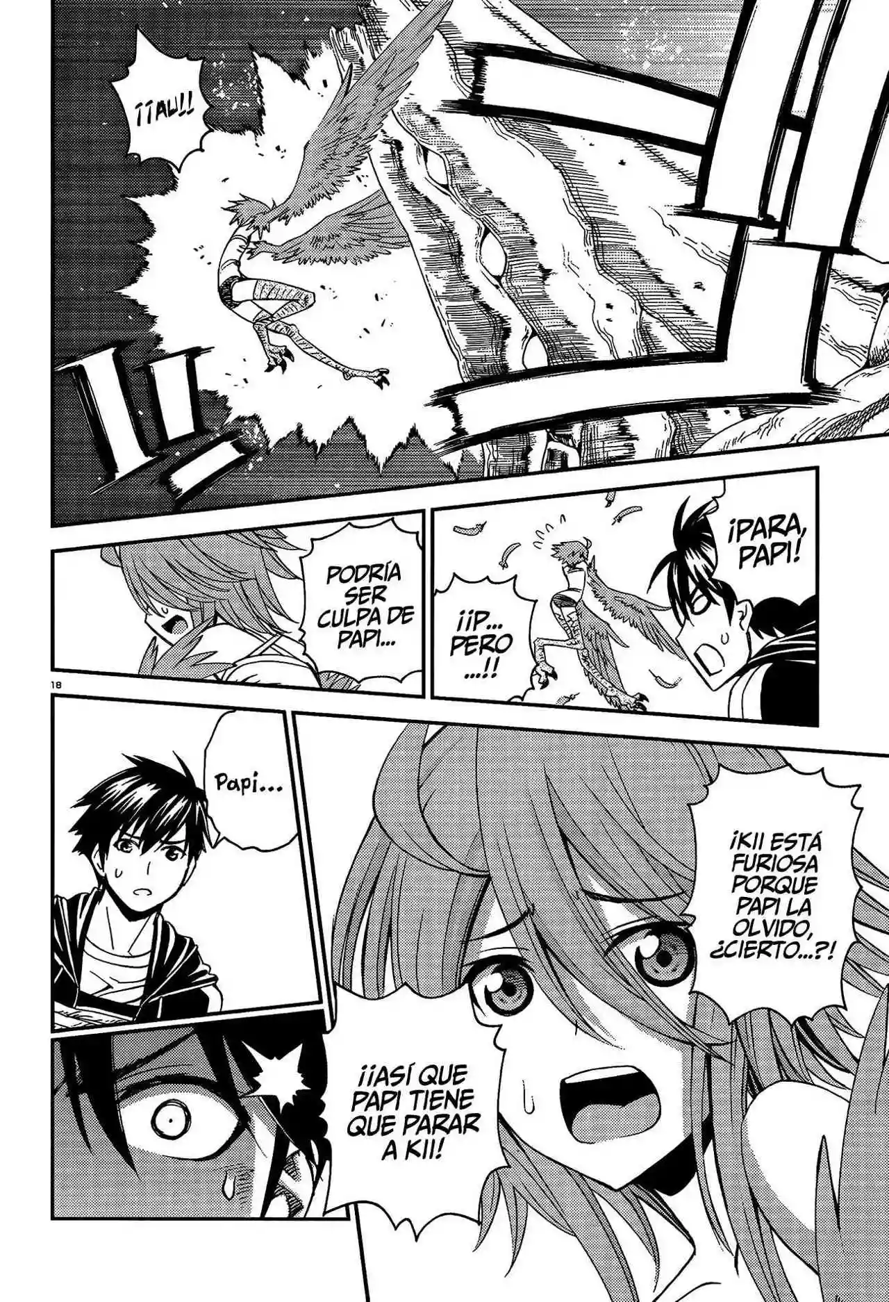 Página 18 del Manga