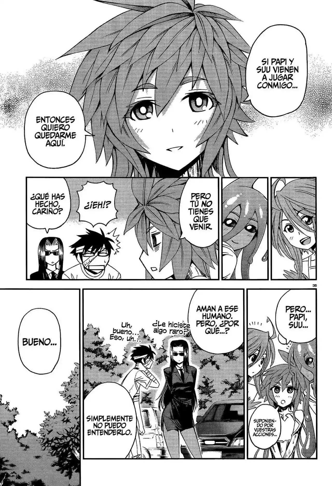 Página 35 del Manga