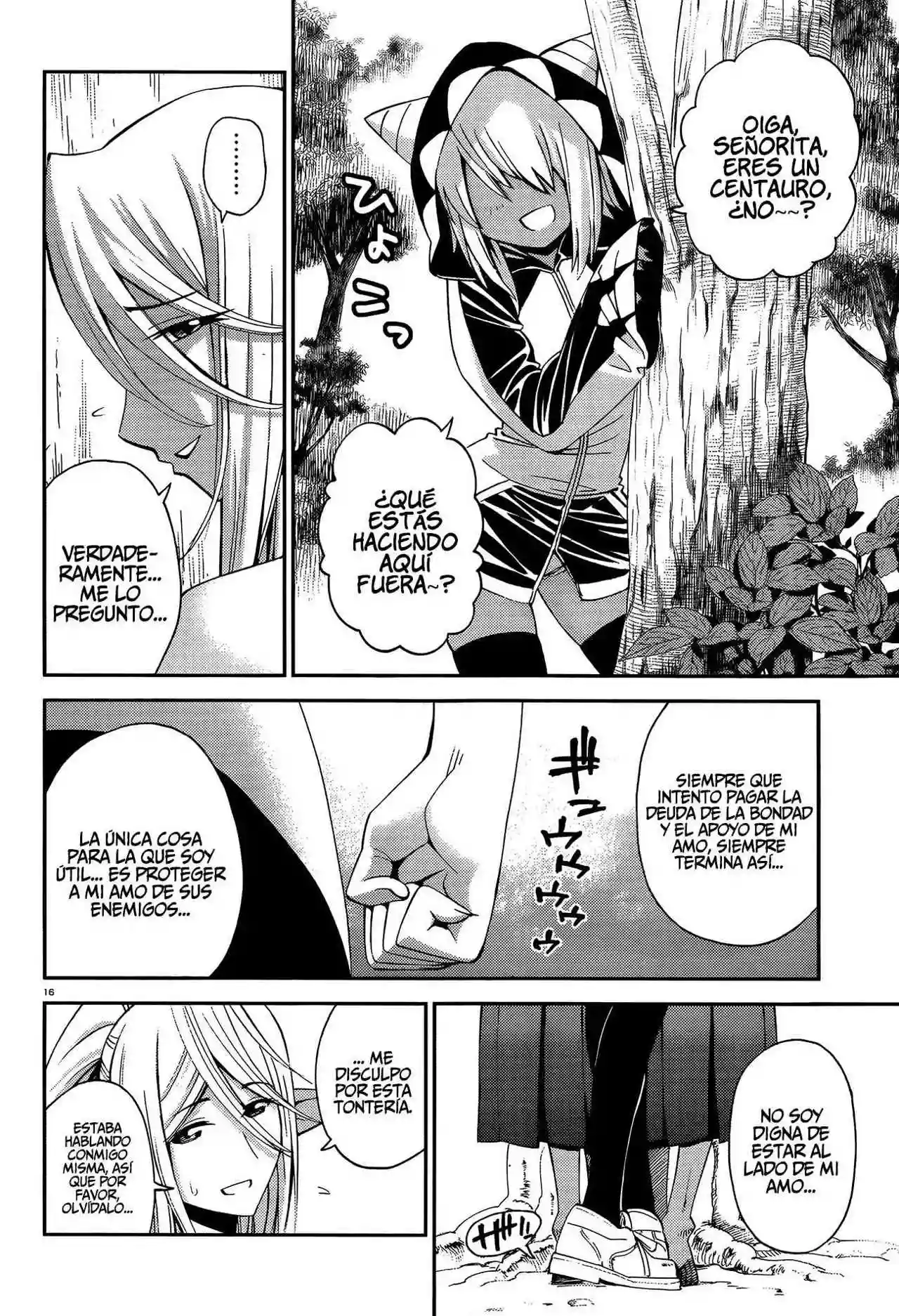 Página 20 del Manga