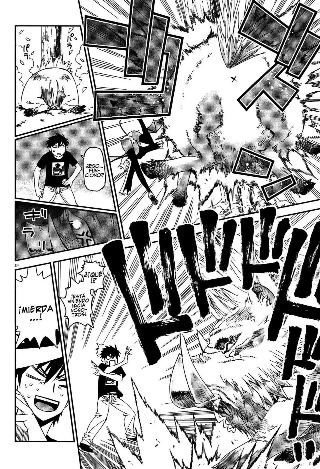 Página 28 del Manga