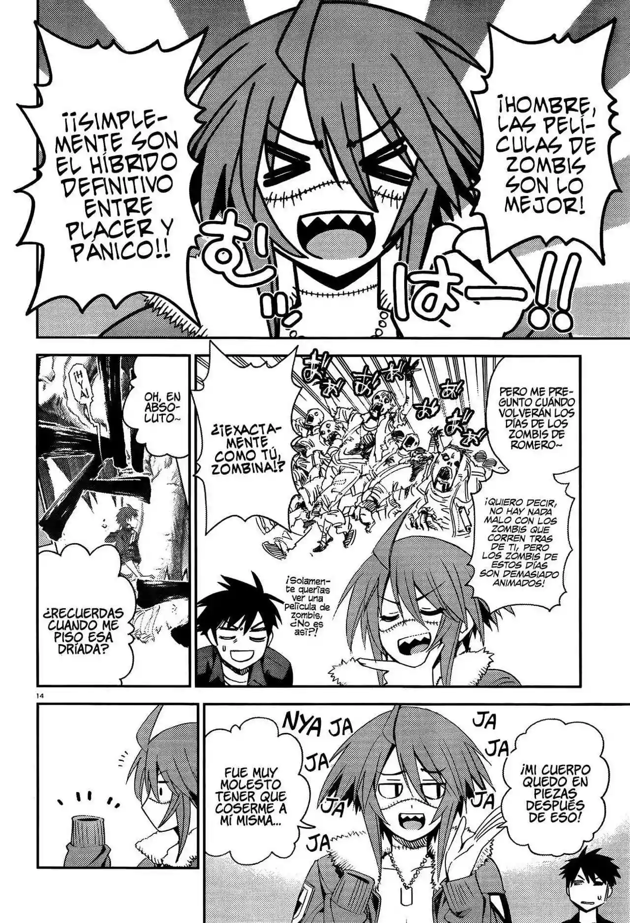 Página 14 del Manga