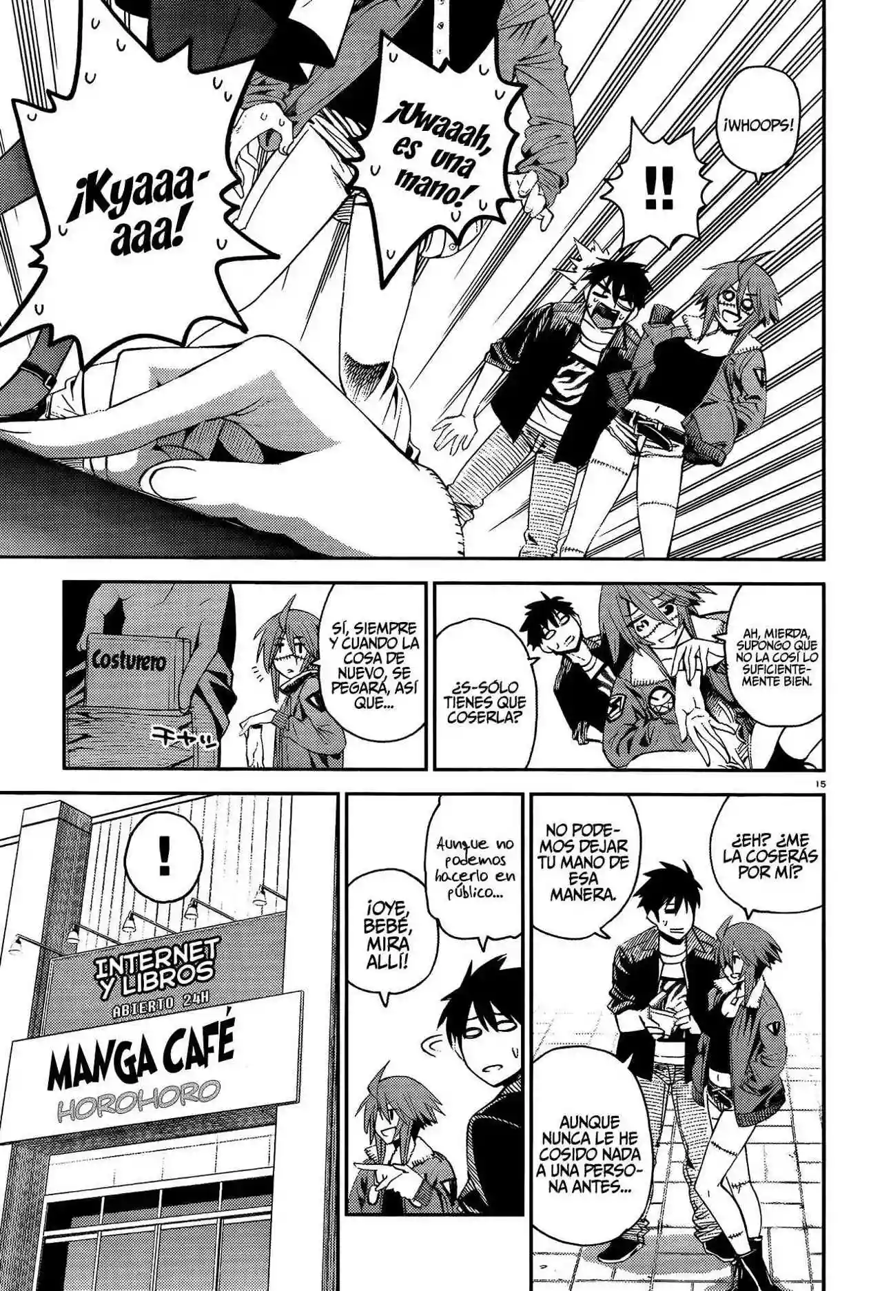 Página 15 del Manga