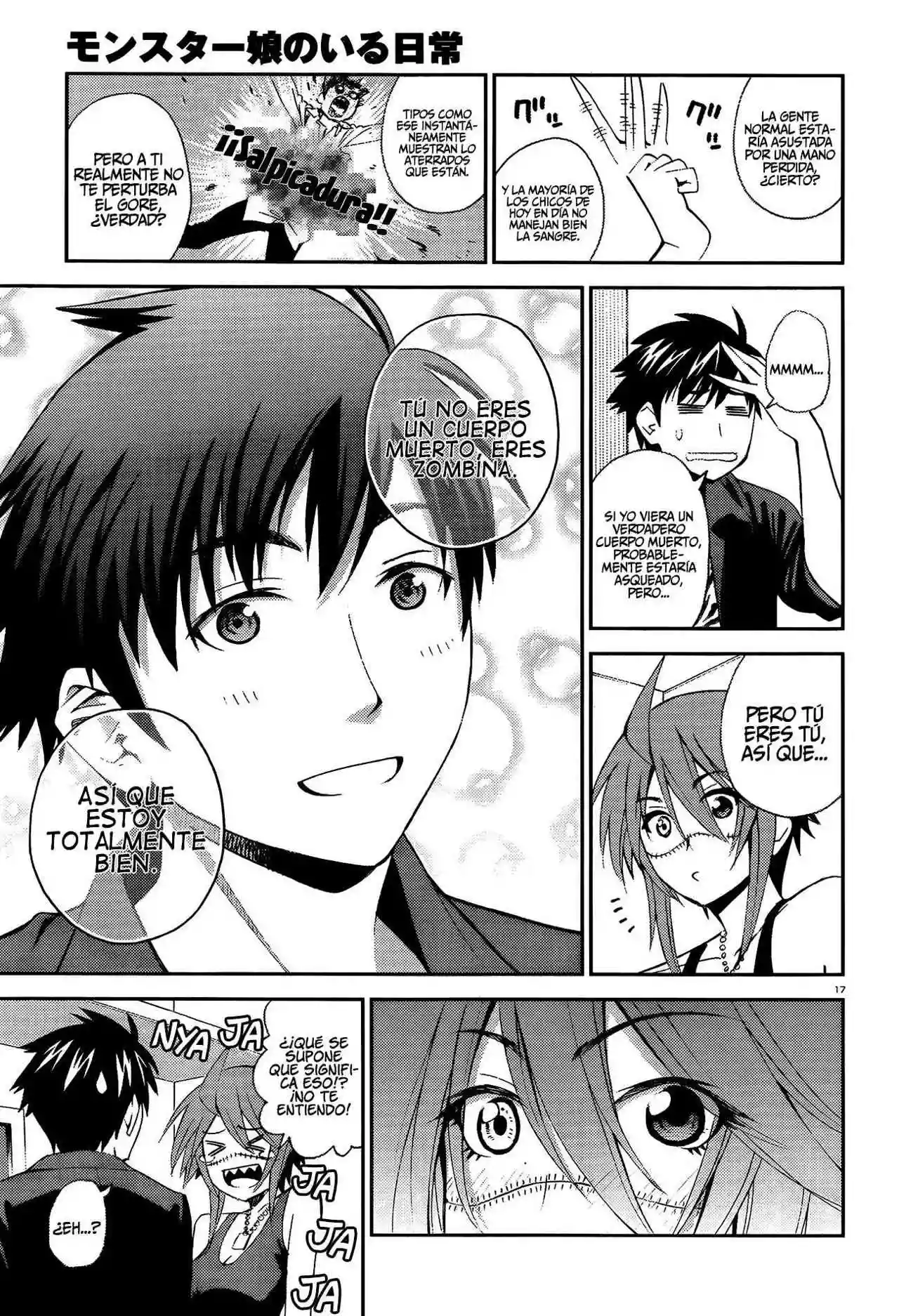 Página 17 del Manga