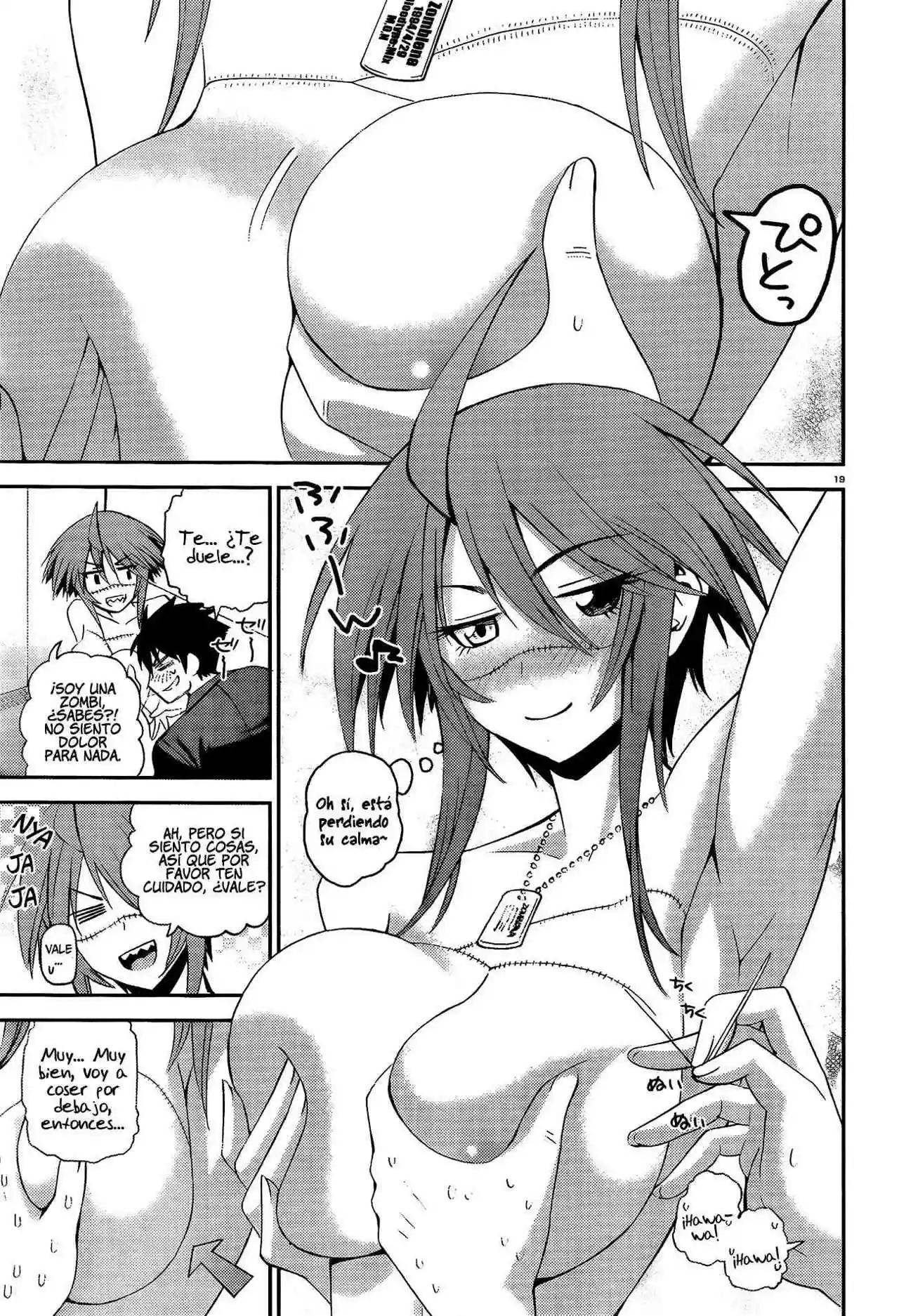 Página 19 del Manga