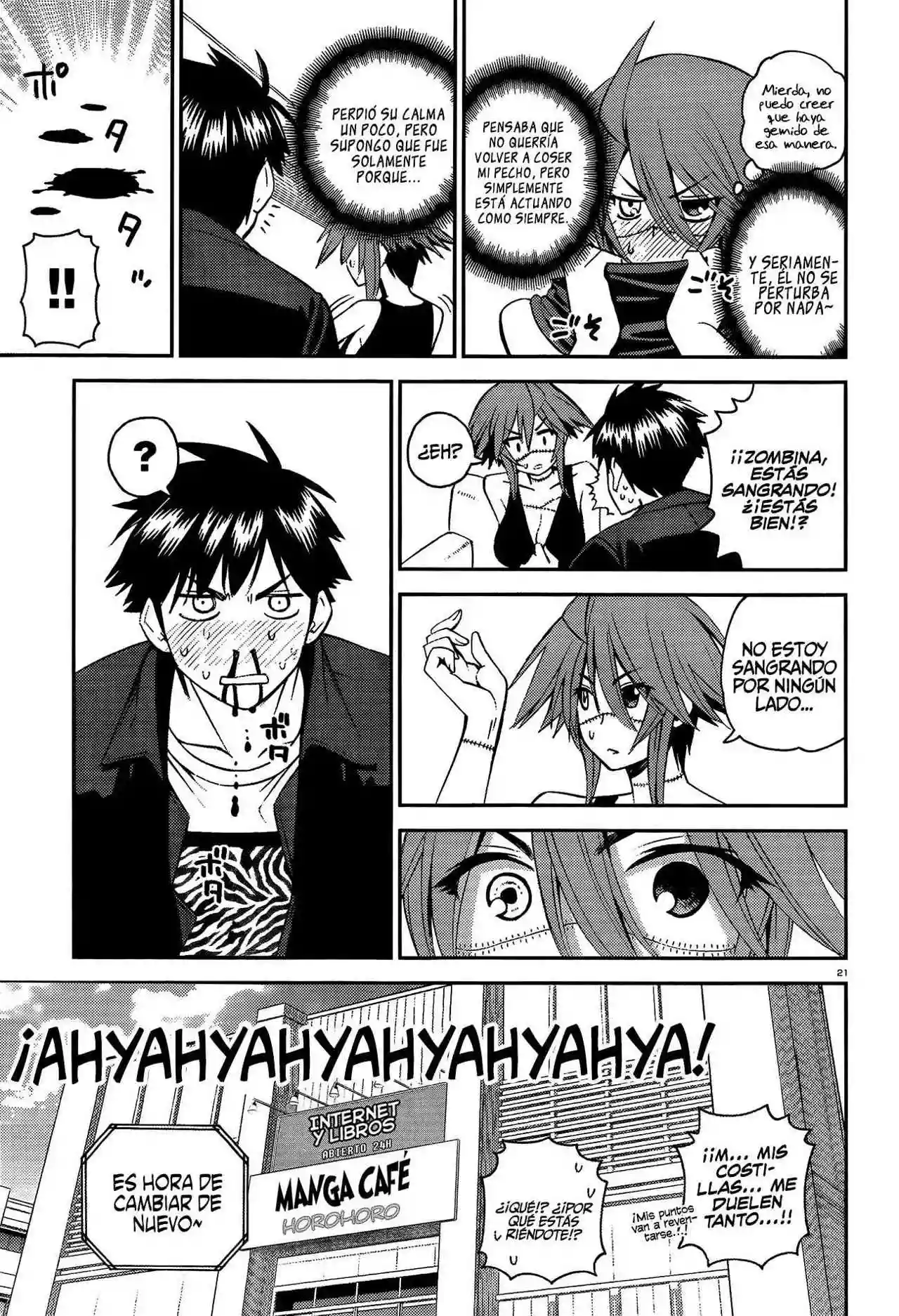 Página 21 del Manga