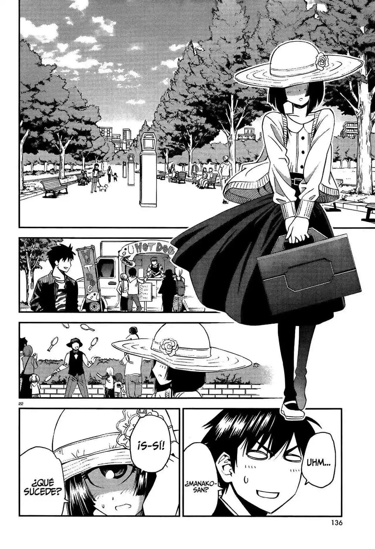 Página 22 del Manga