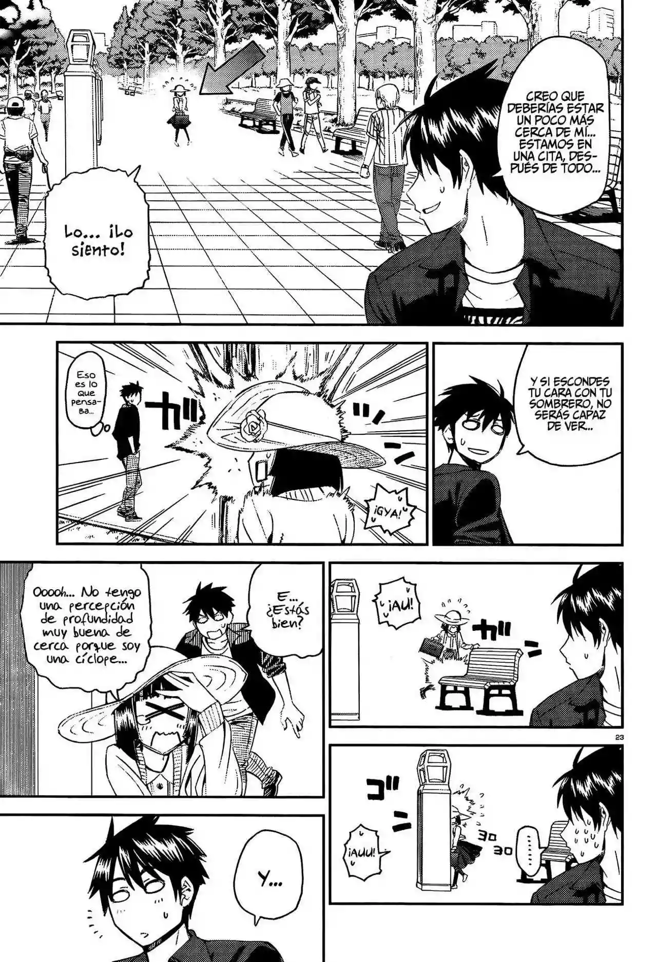 Página 23 del Manga