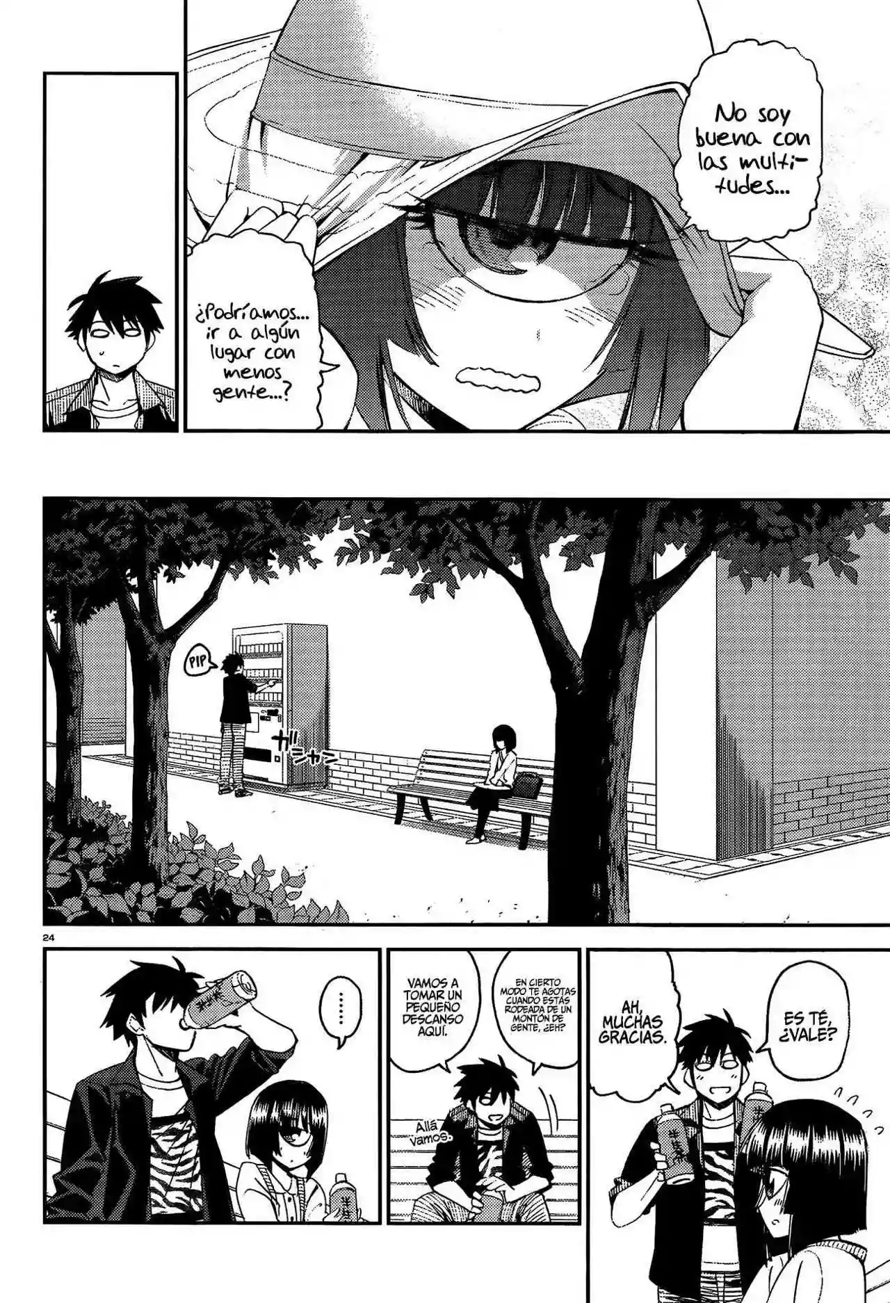 Página 24 del Manga