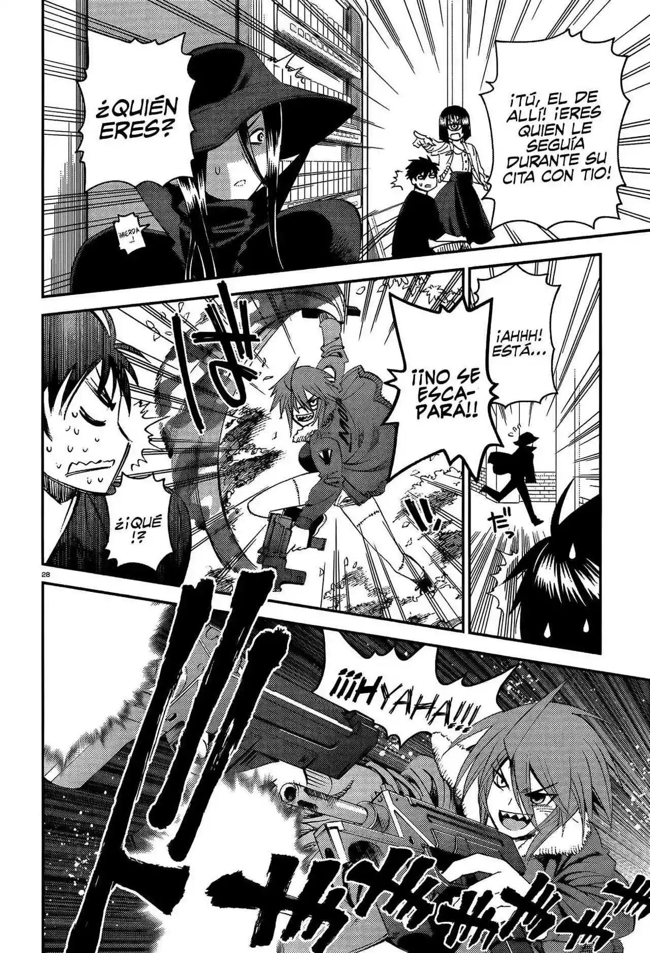 Página 28 del Manga