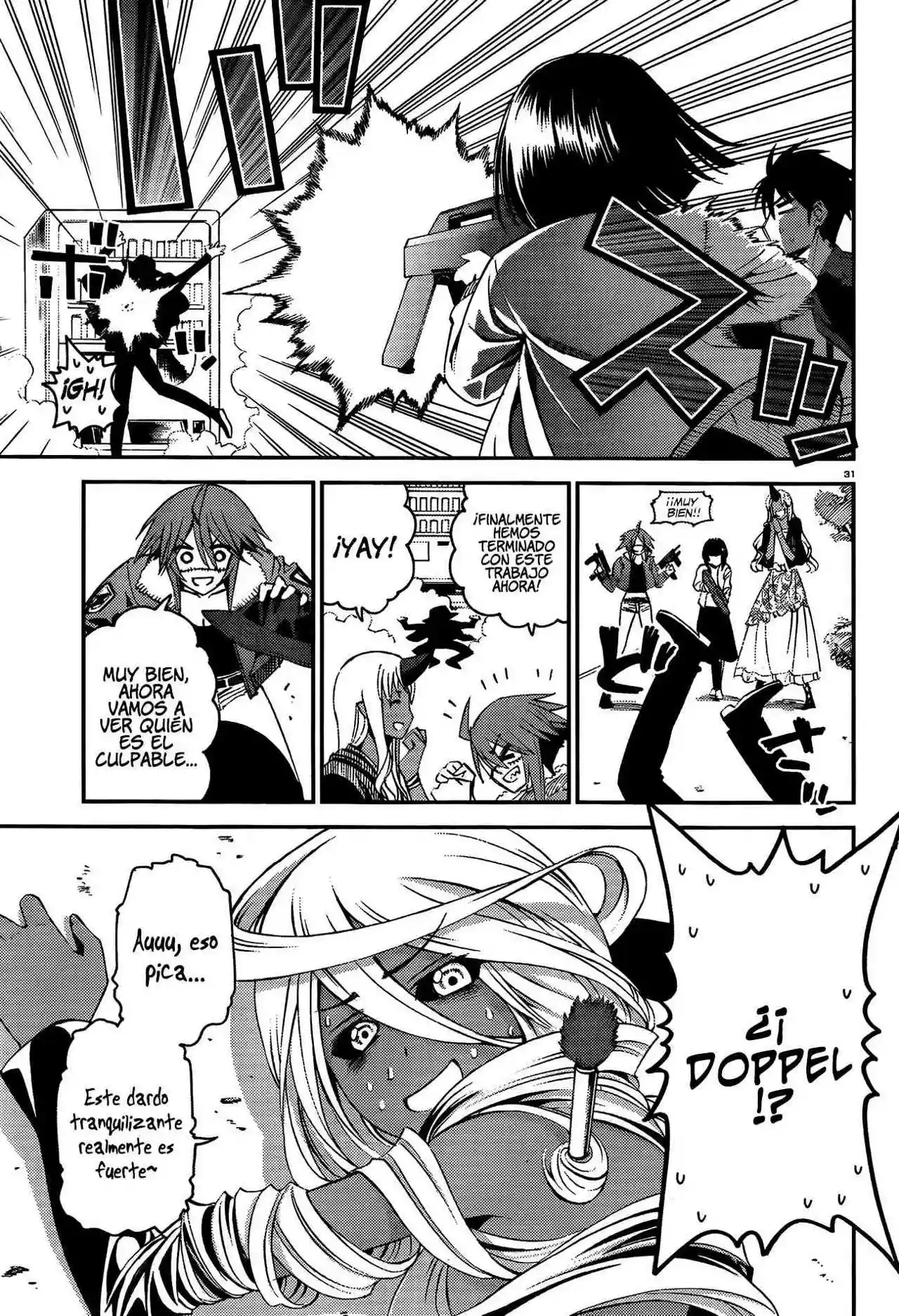 Página 31 del Manga