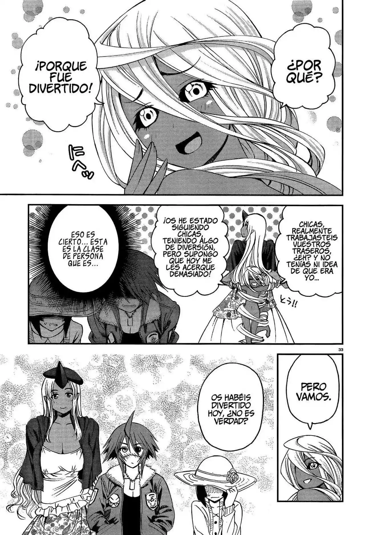 Página 33 del Manga