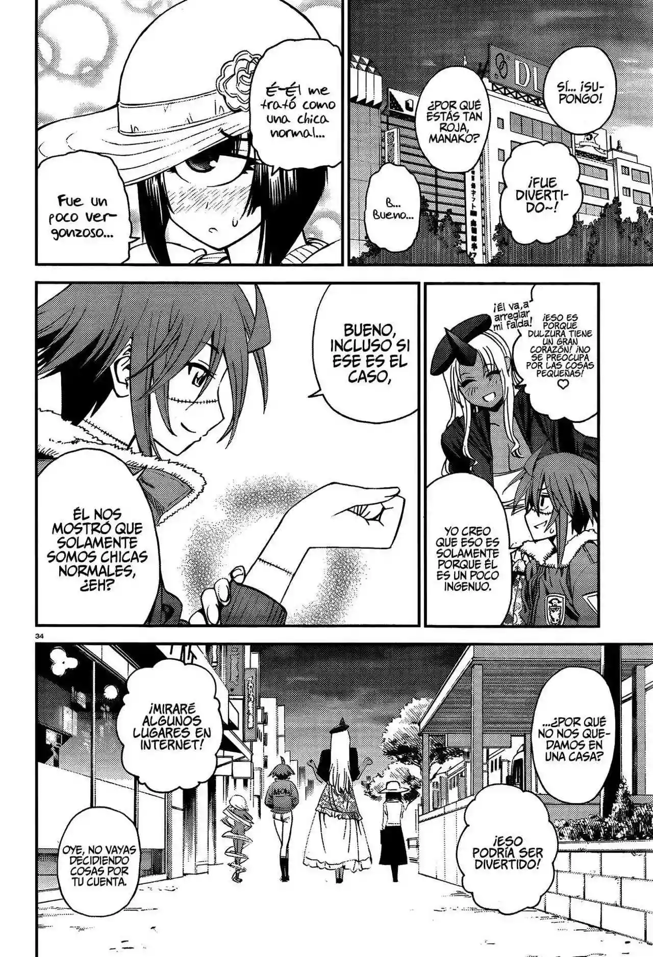 Página 34 del Manga