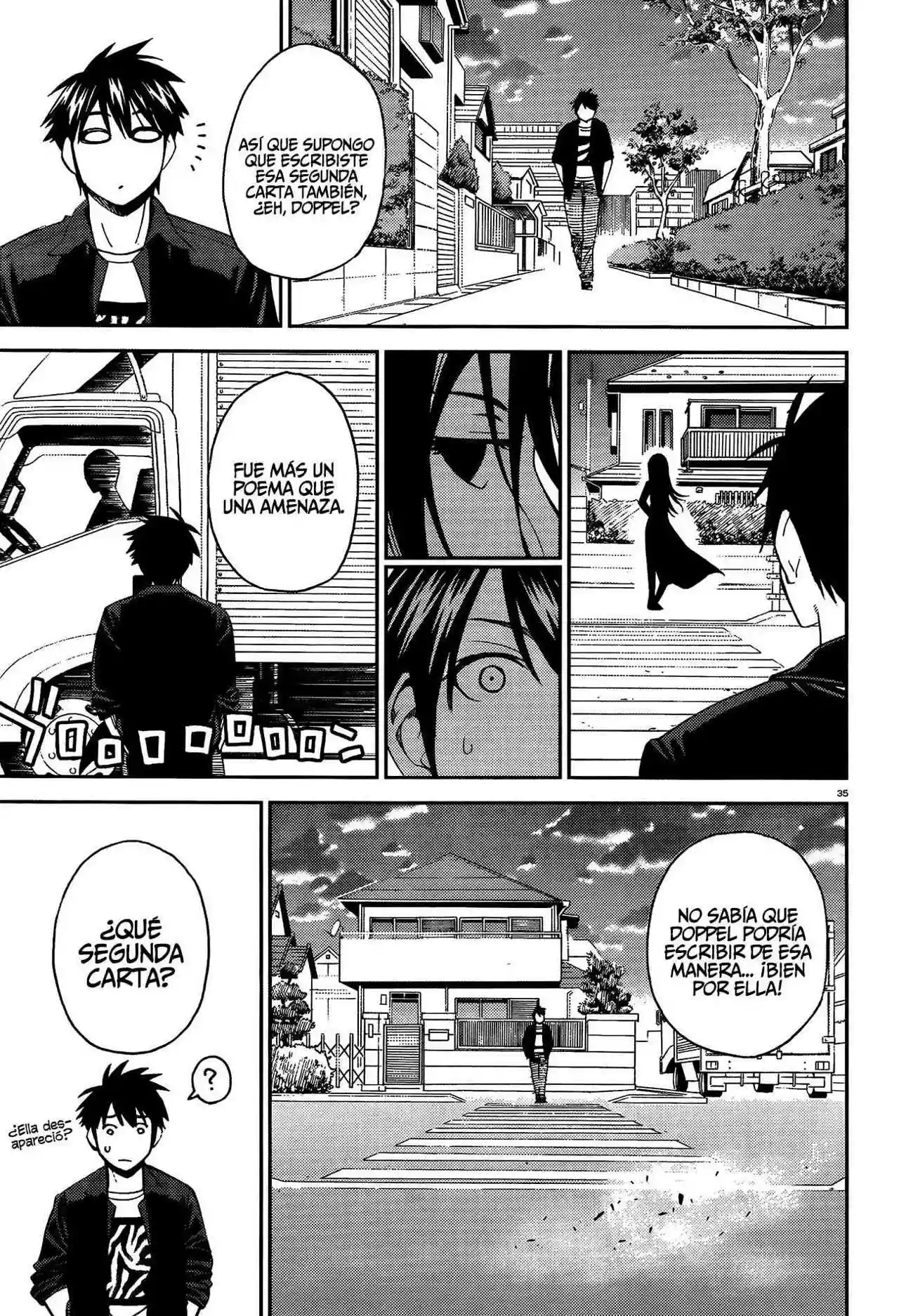 Página 35 del Manga
