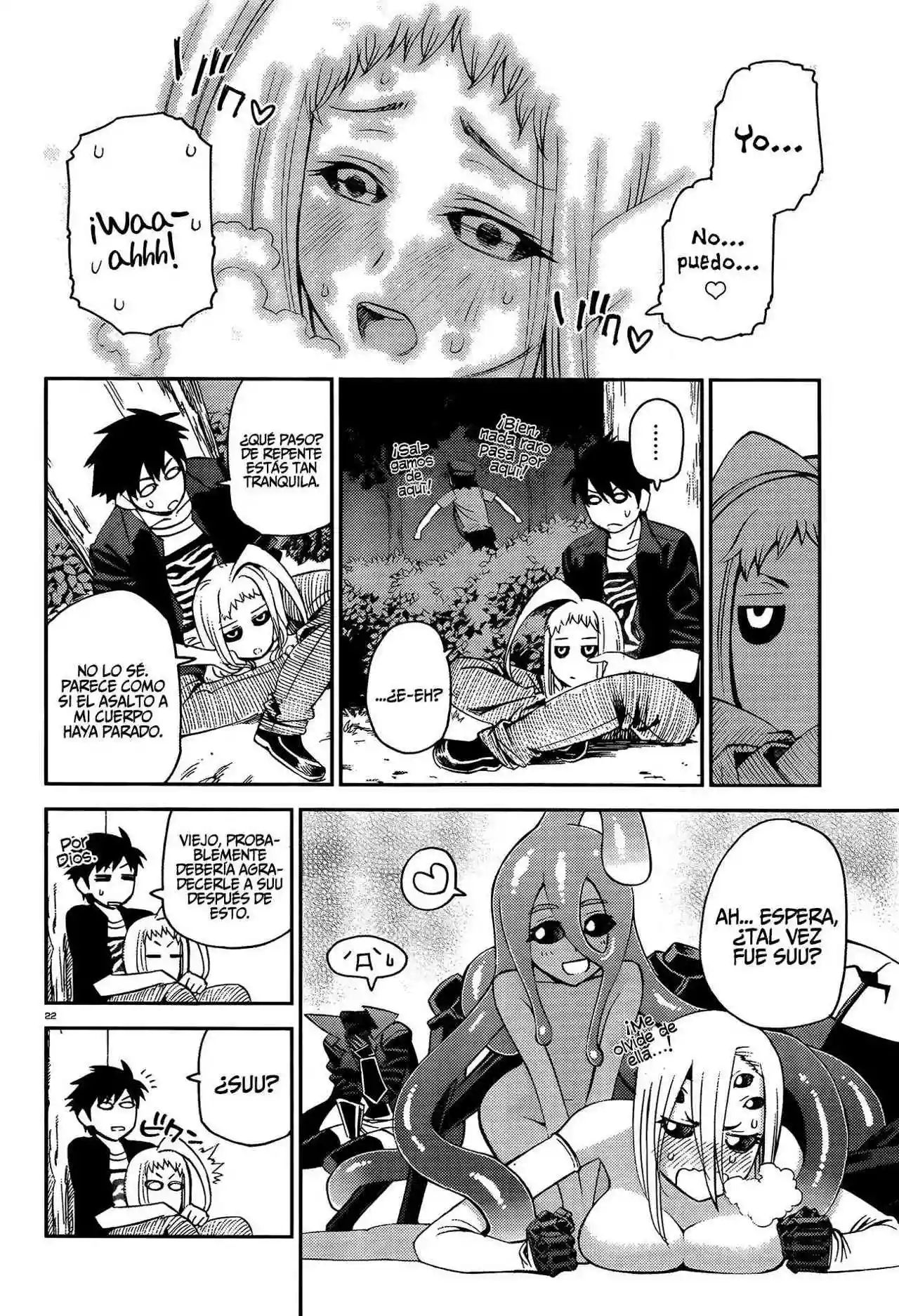 Página 26 del Manga