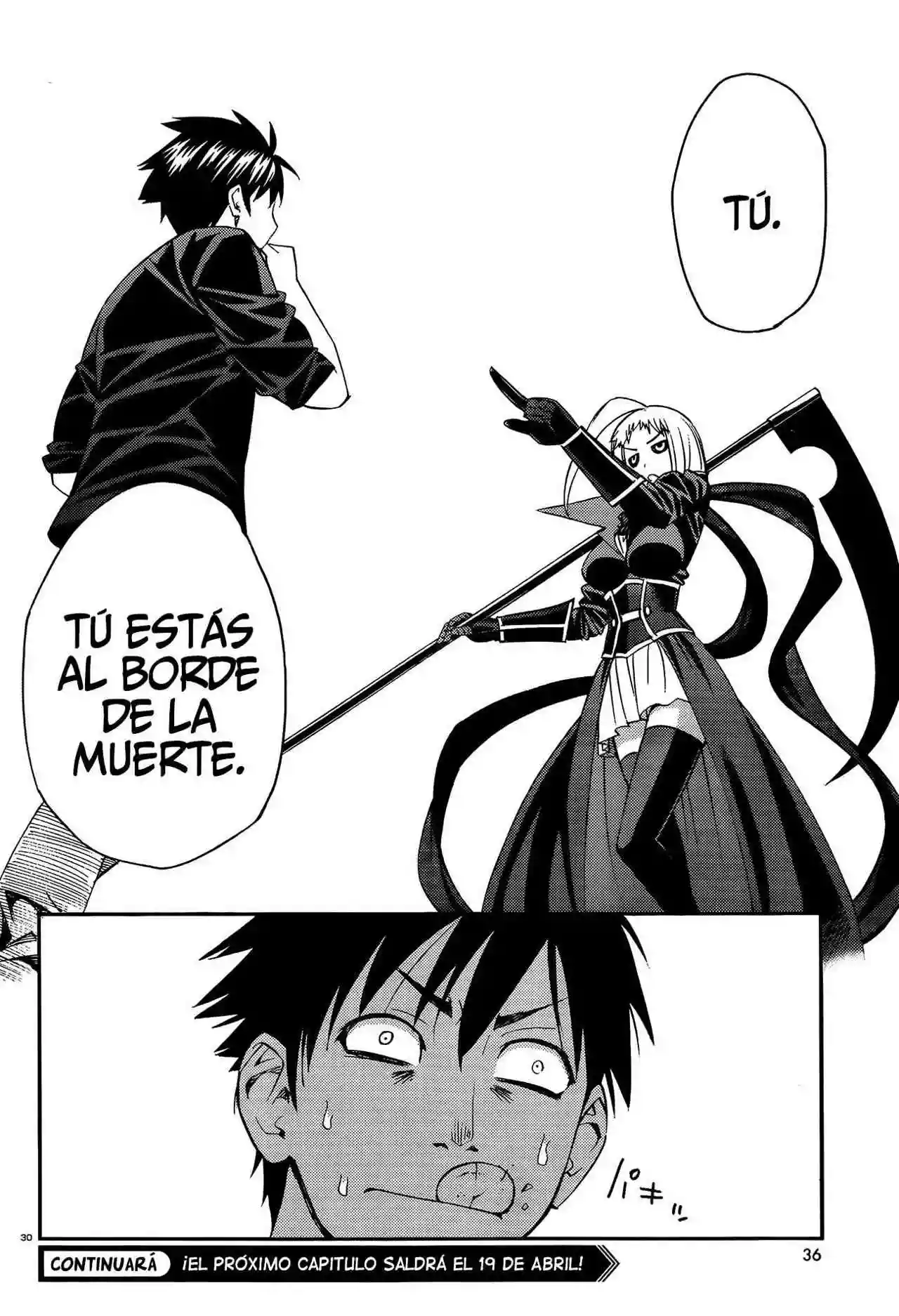 Página 34 del Manga