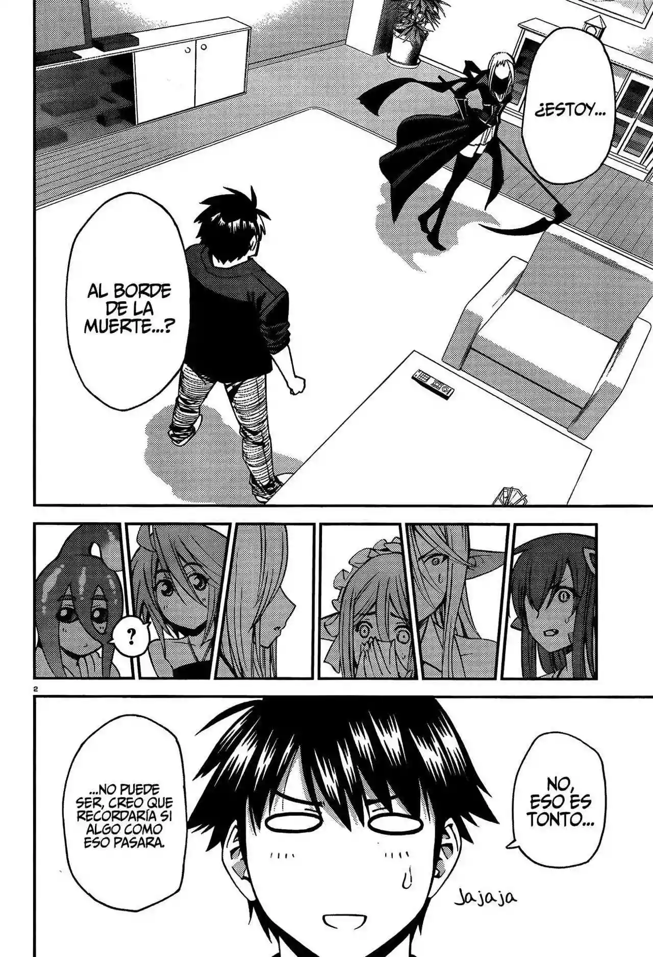 Página 2 del Manga