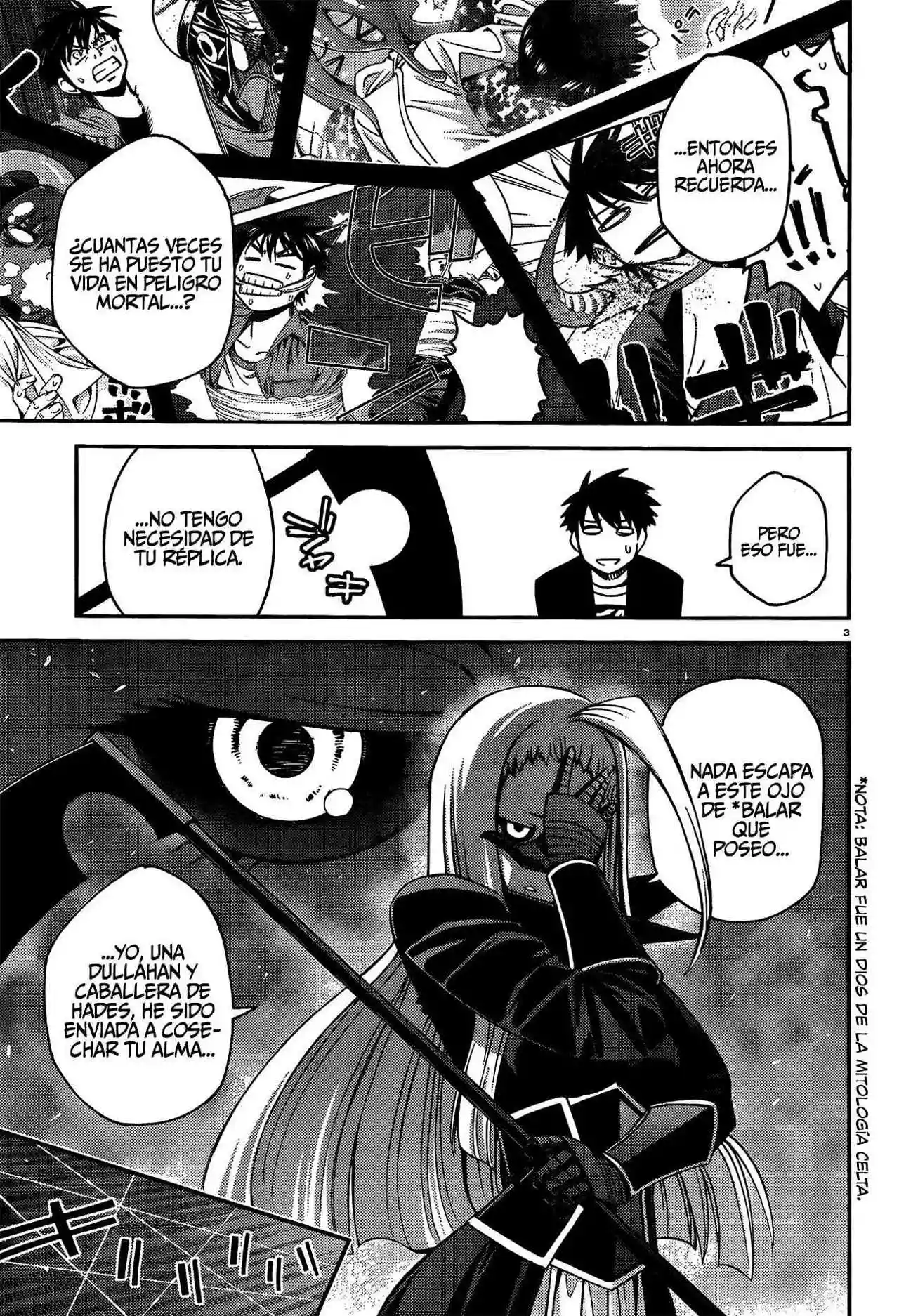 Página 3 del Manga