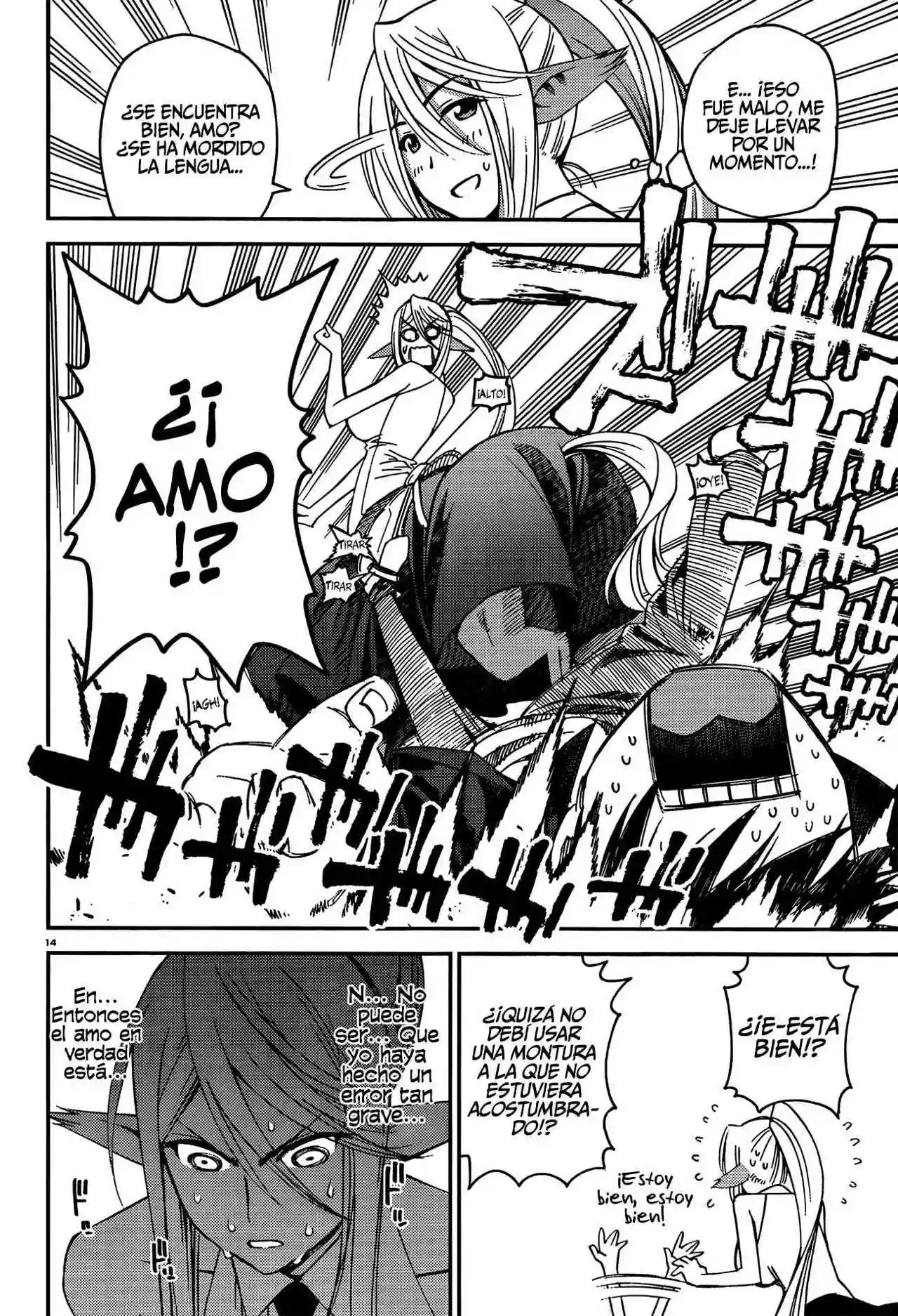 Página 14 del Manga